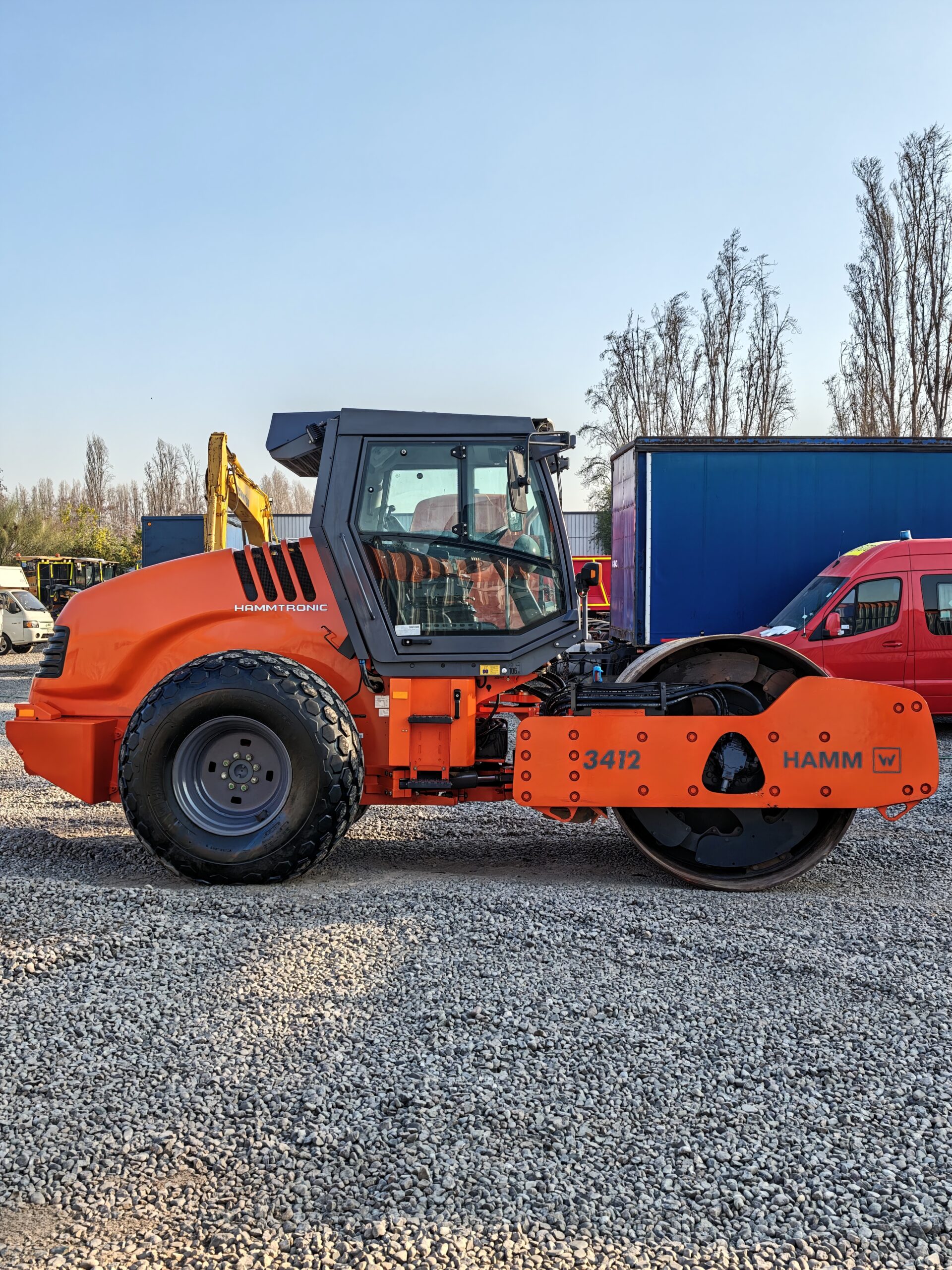 RODILLO COMPACTADOR HAMM 3412HT - 2021 - Imagen 6