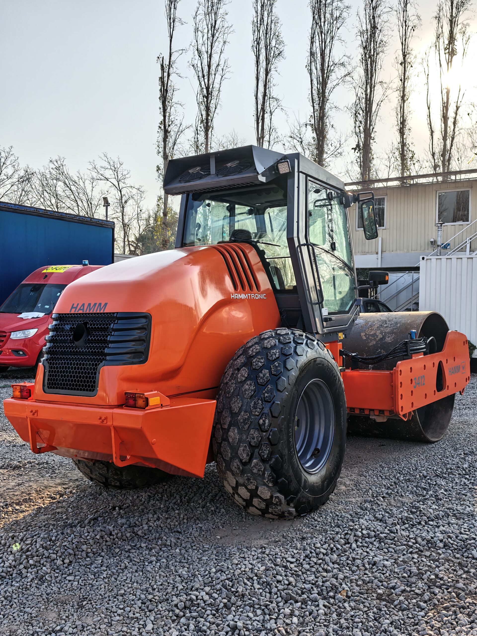 RODILLO COMPACTADOR HAMM 3412HT - 2021 - Imagen 5