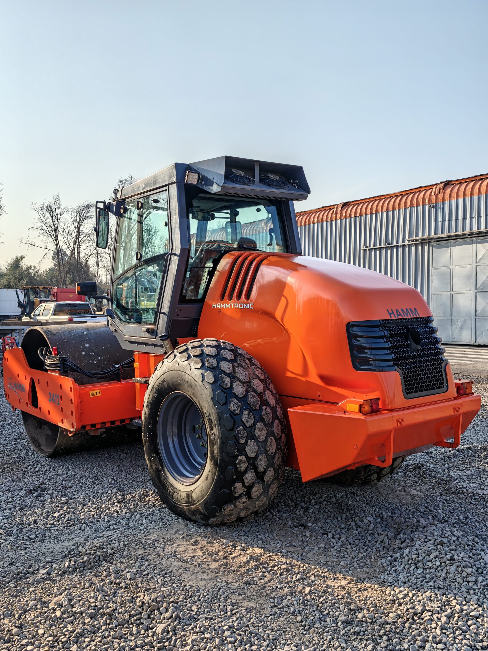 RODILLO COMPACTADOR HAMM 3412HT - 2021 - Imagen 3