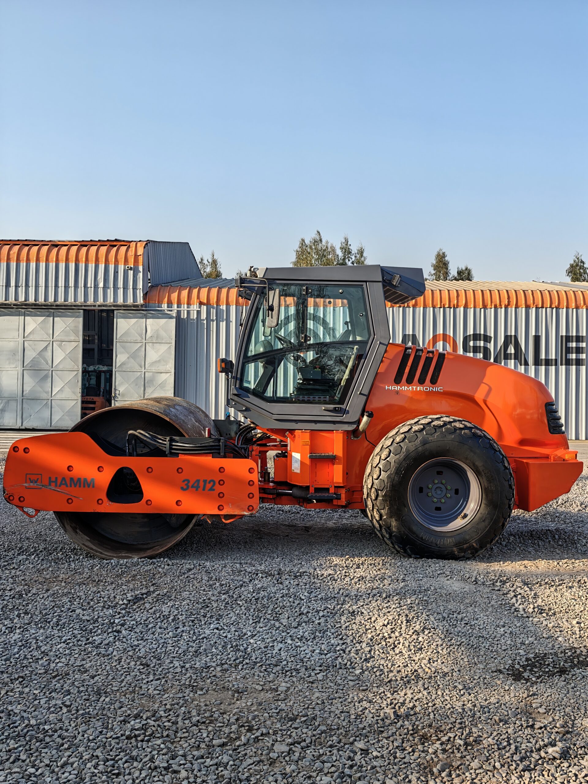 RODILLO COMPACTADOR HAMM 3412HT - 2021 - Imagen 2