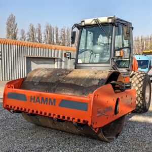FOTO DE RODILLO COMPACTADOR HAMM 3412HT - 2021