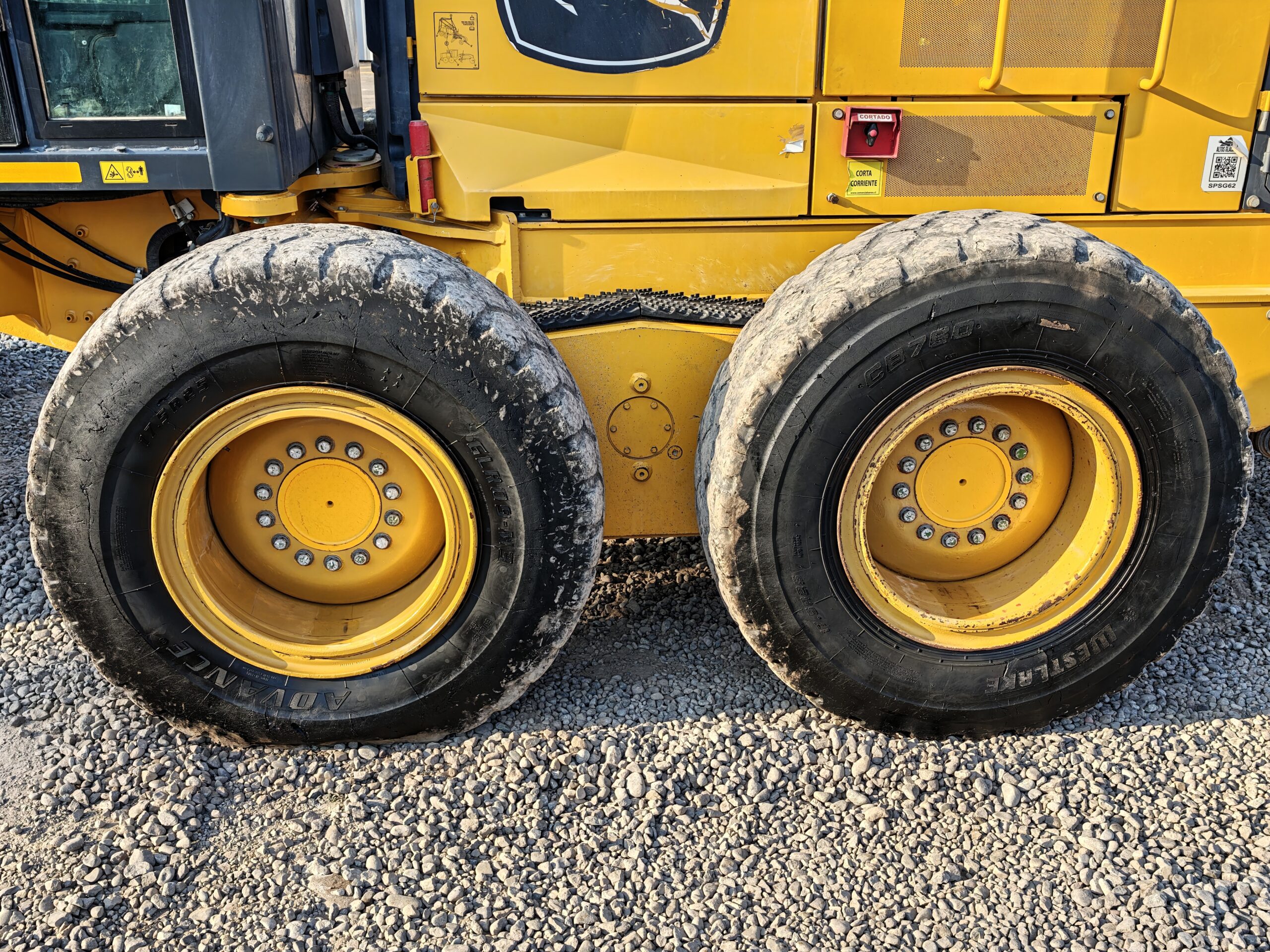 MOTONIVELADORA JOHN DEERE 770G - 2023 - Imagen 22
