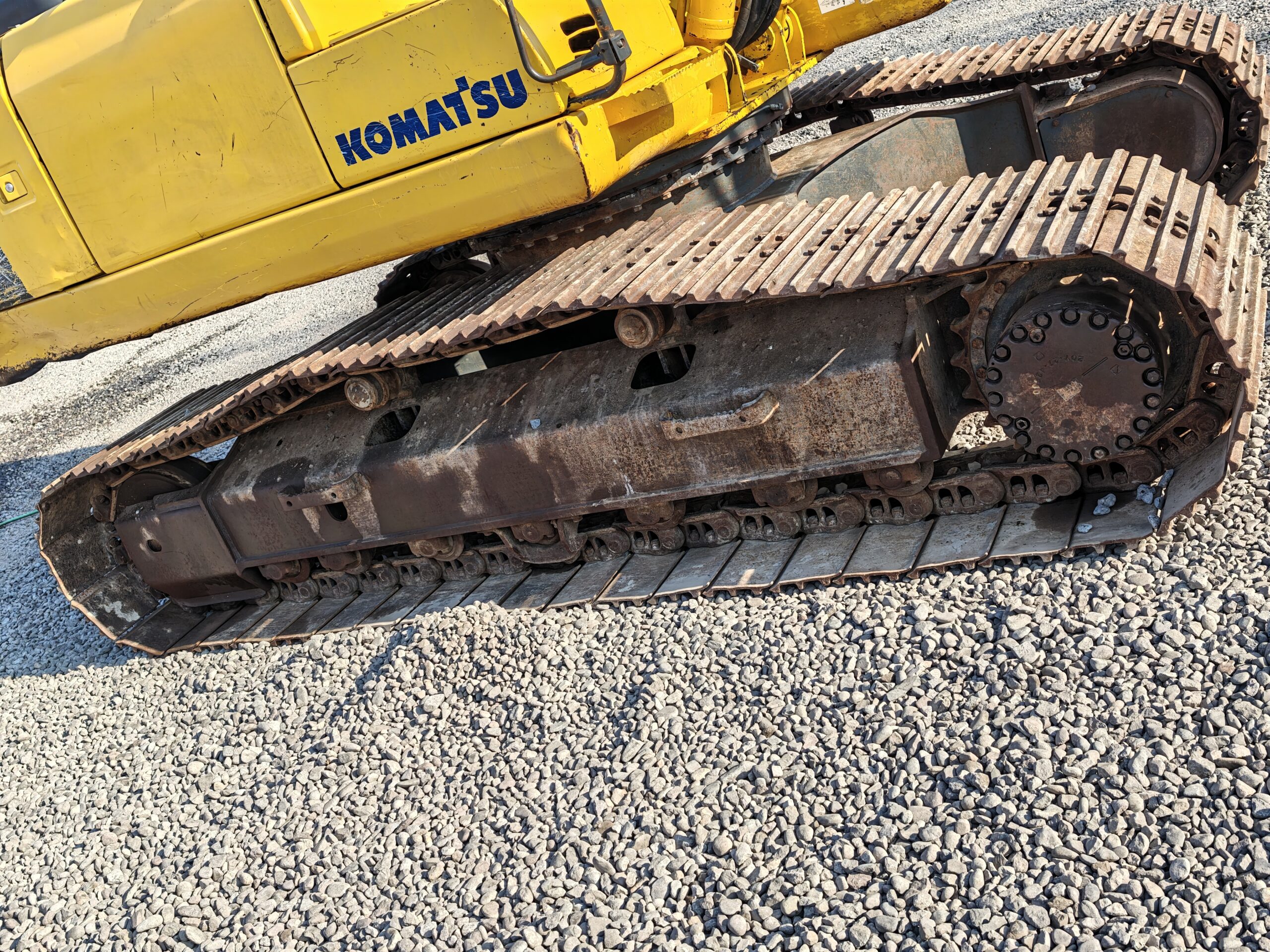 EXCAVADORA KOMATSU PC200_8 - 2011 - Imagen 19