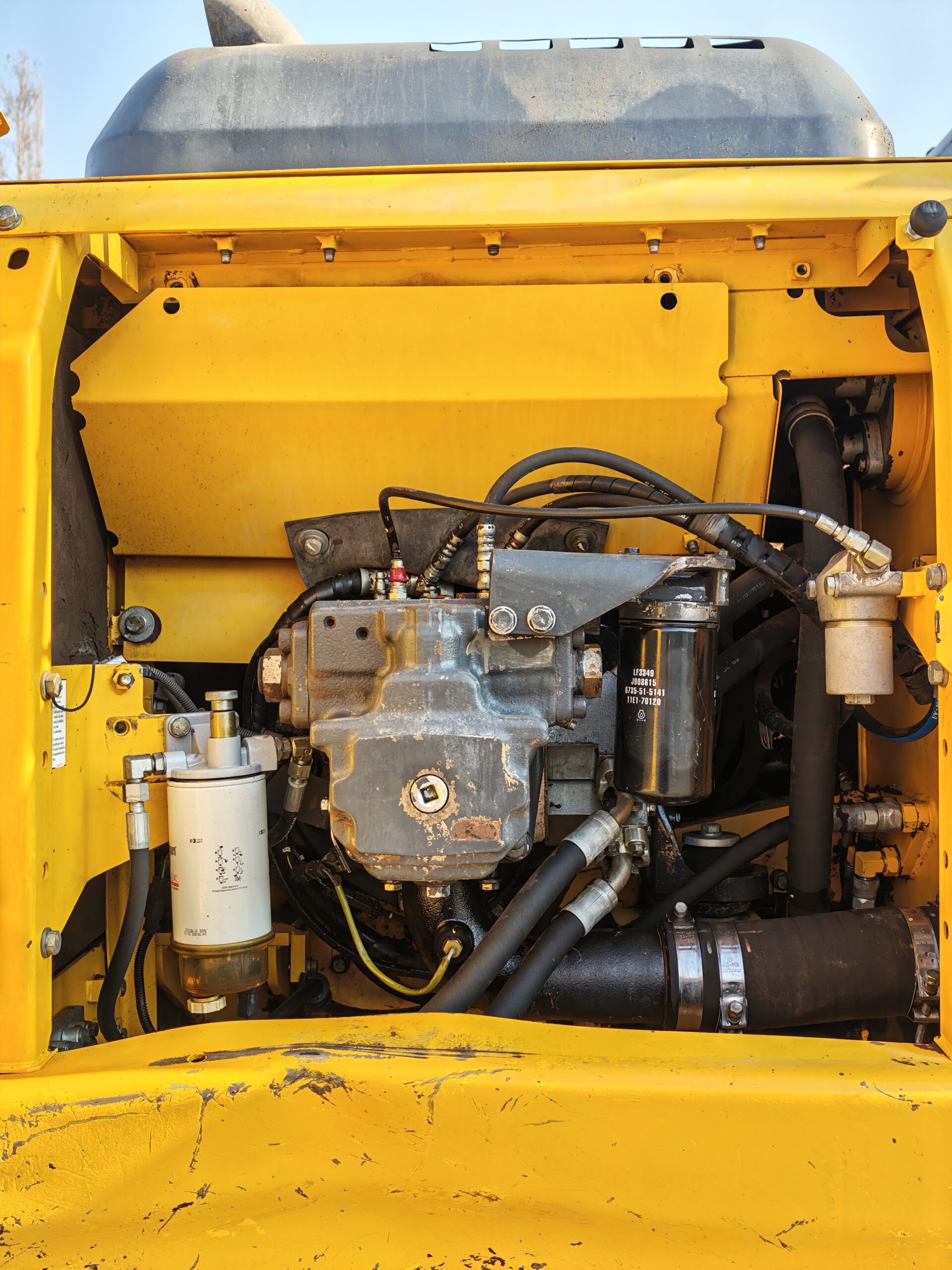 EXCAVADORA KOMATSU PC200_8 - 2011 - Imagen 15