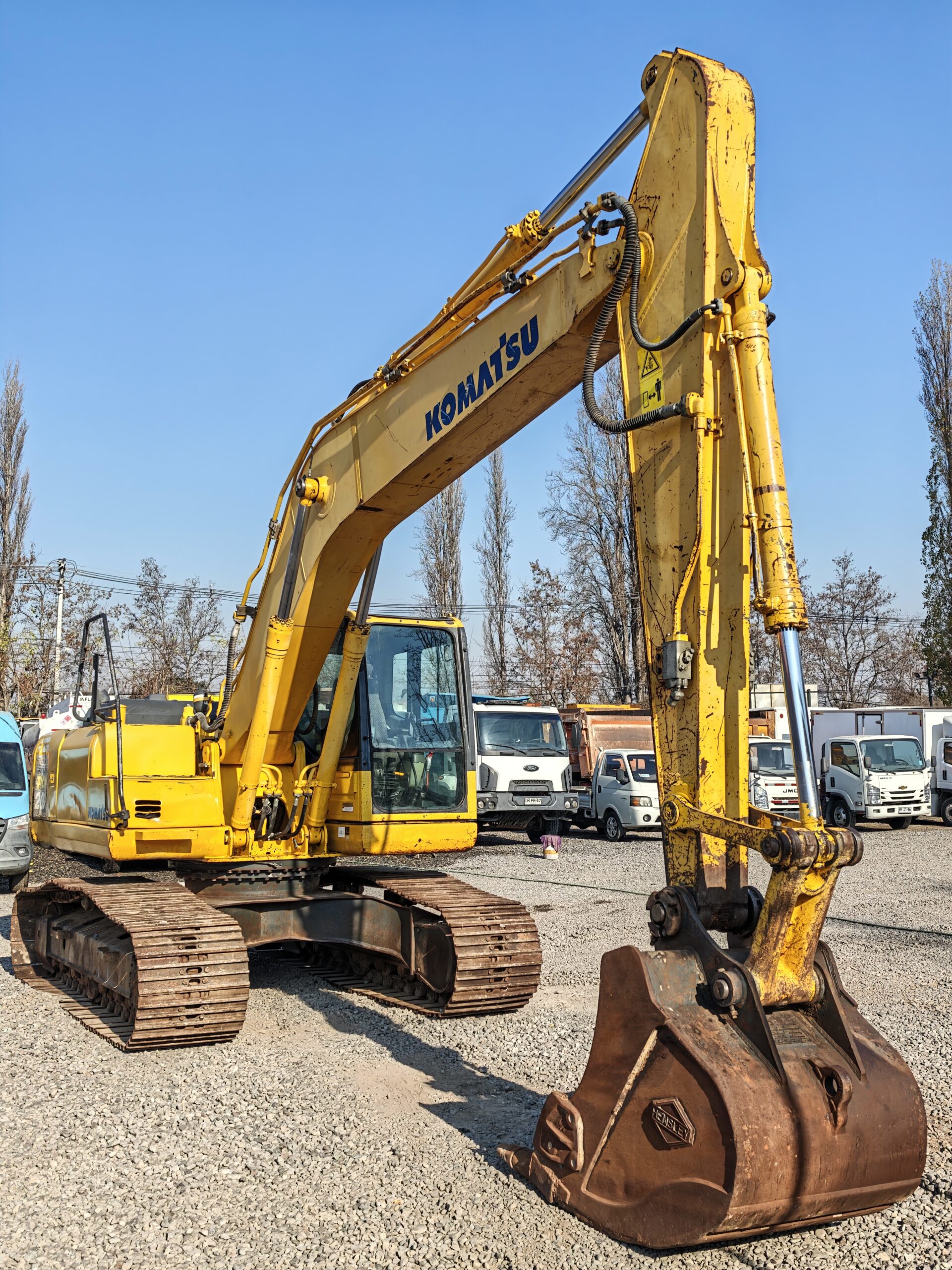 EXCAVADORA KOMATSU PC200_8 - 2011 - Imagen 7