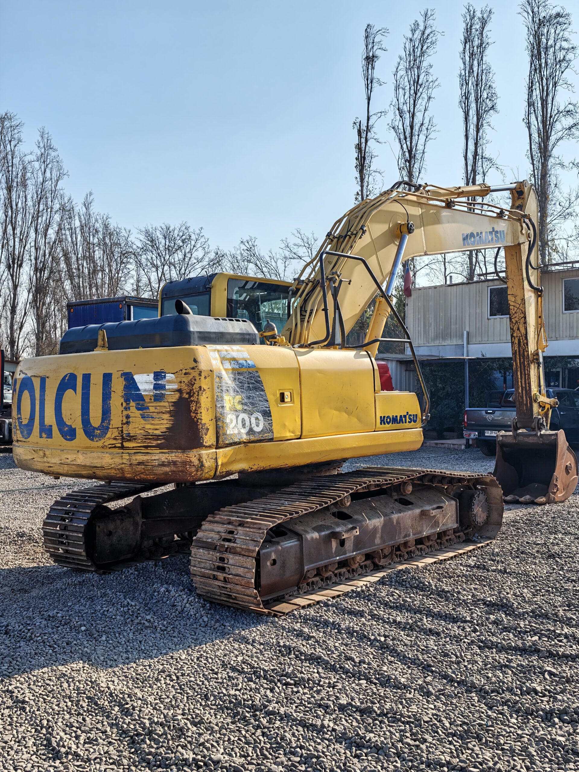 EXCAVADORA KOMATSU PC200_8 - 2011 - Imagen 5