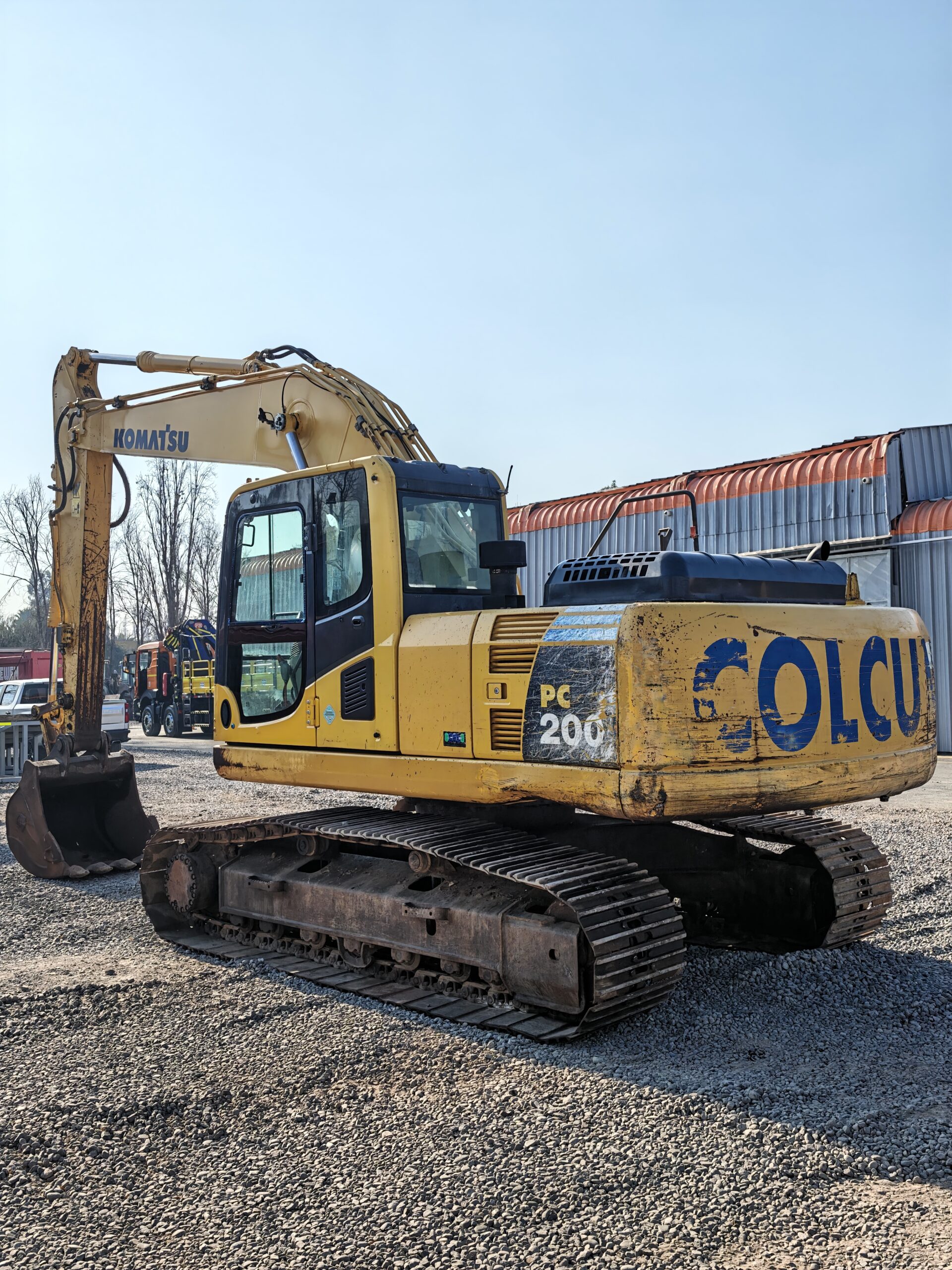 EXCAVADORA KOMATSU PC200_8 - 2011 - Imagen 3