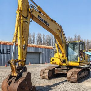 EXCAVADORA KOMATSU PC200_8 - 2011