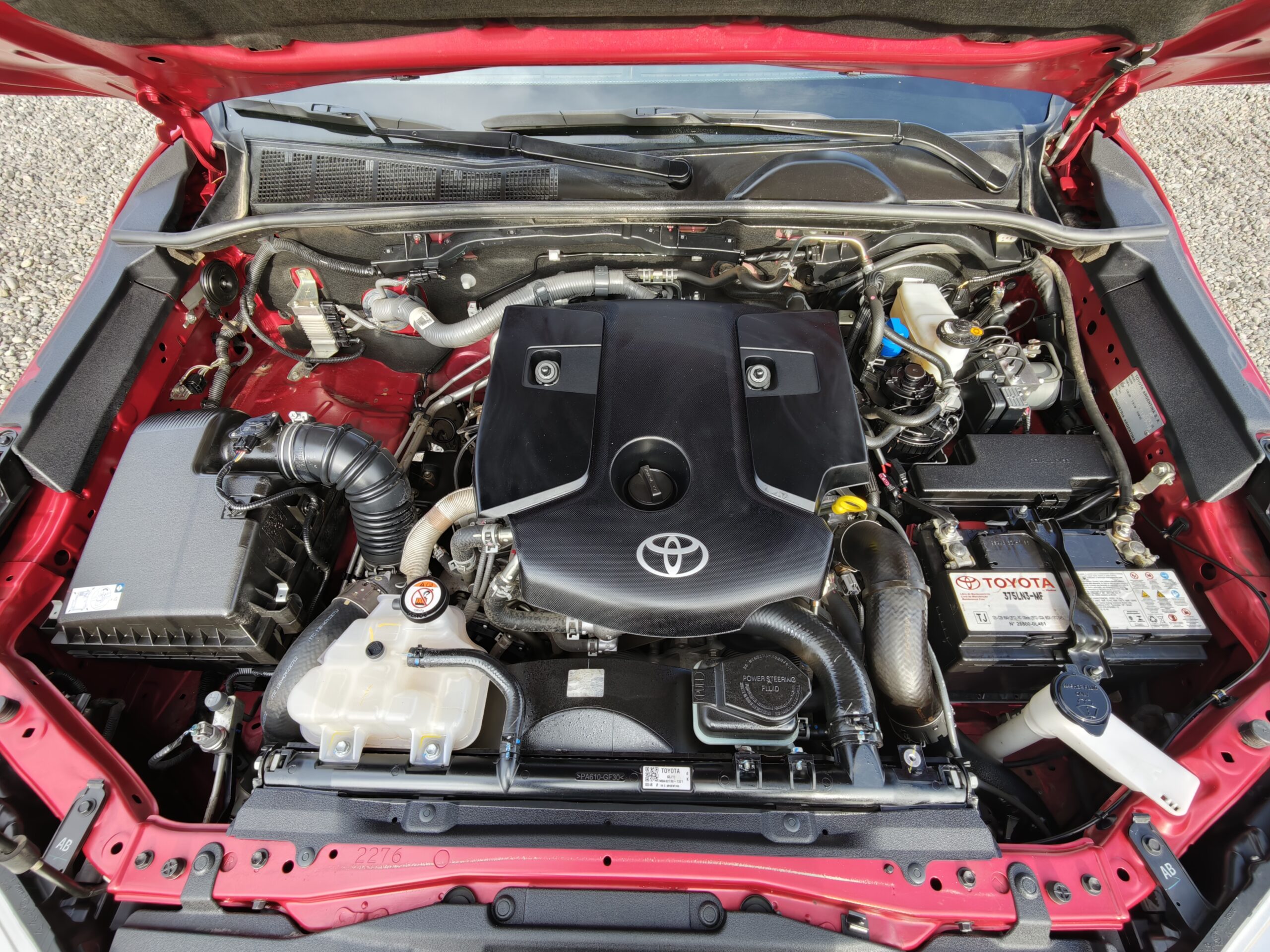 CAMIONETA TOYOTA HILUX DX- 2024 - Imagen 19
