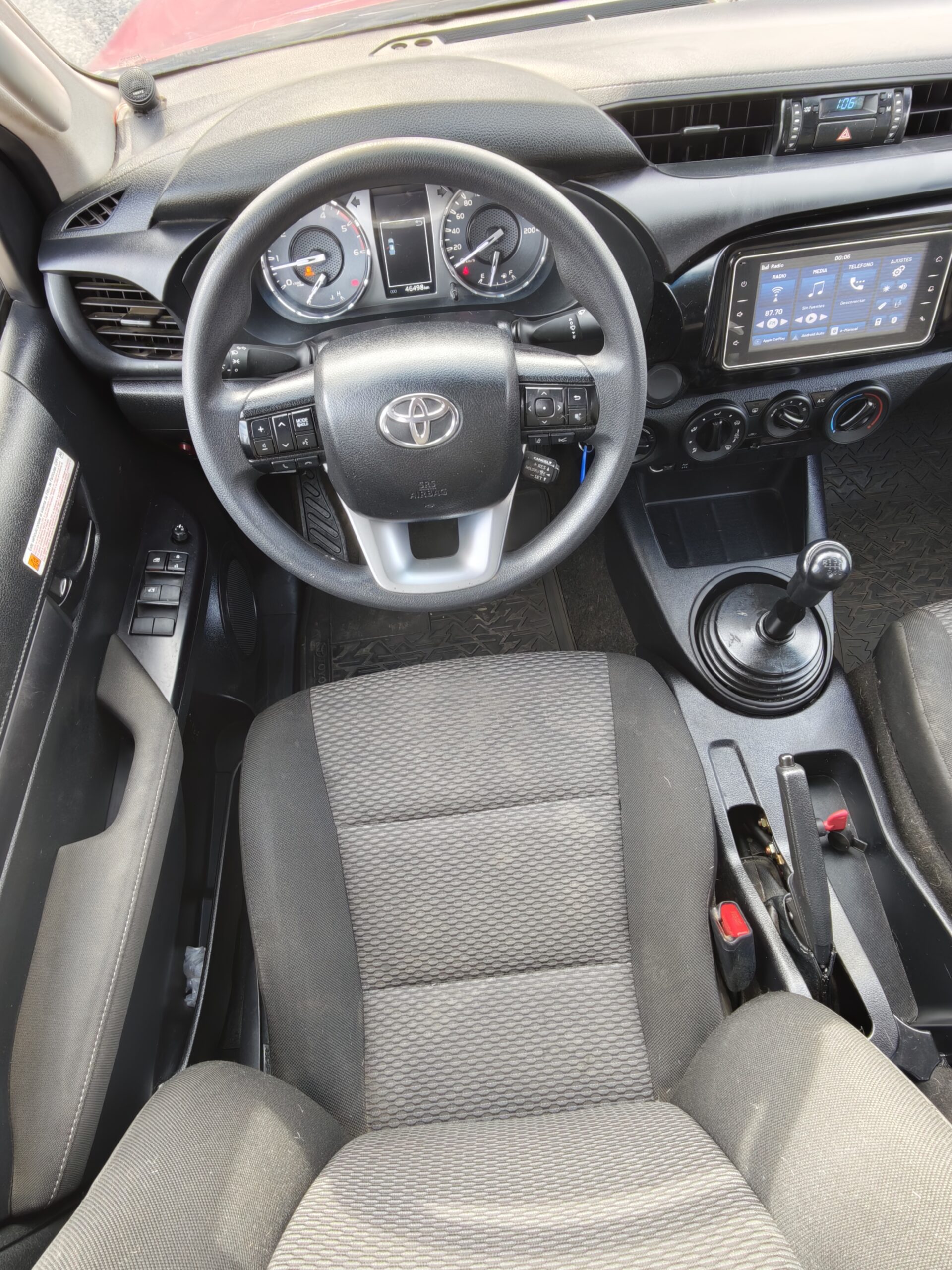 CAMIONETA TOYOTA HILUX DX- 2024 - Imagen 11