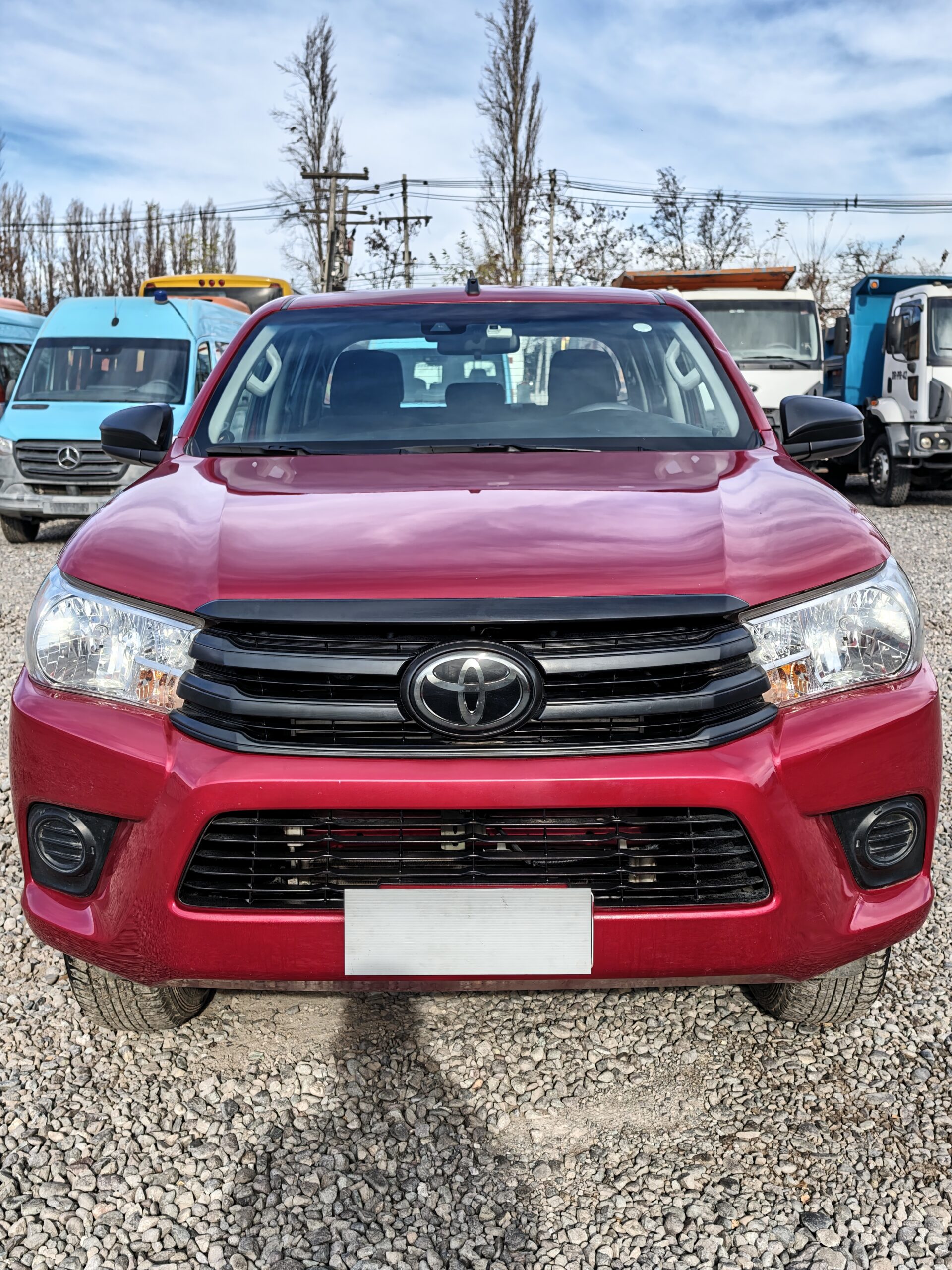 CAMIONETA TOYOTA HILUX DX- 2024 - Imagen 8