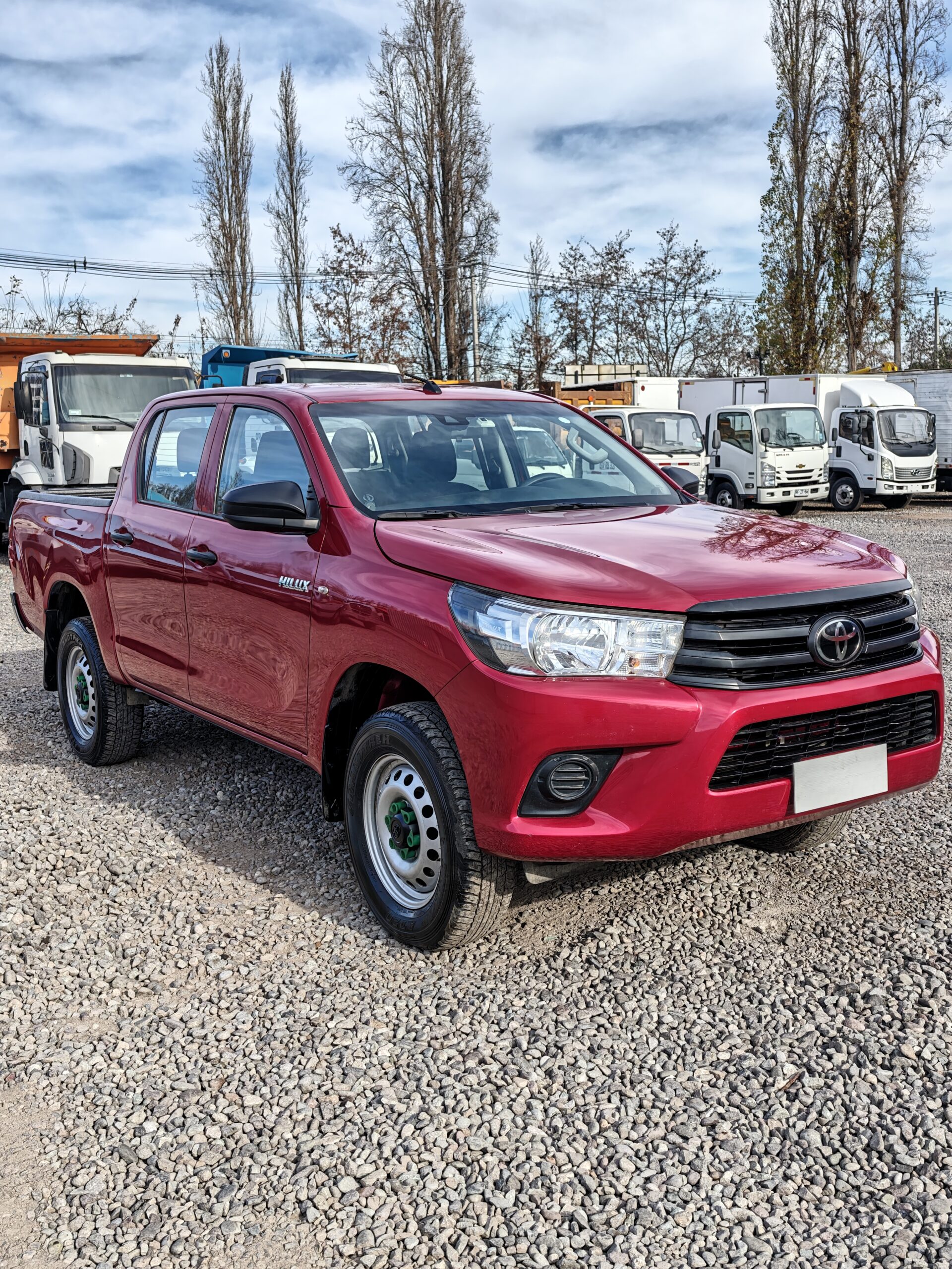 CAMIONETA TOYOTA HILUX DX- 2024 - Imagen 7