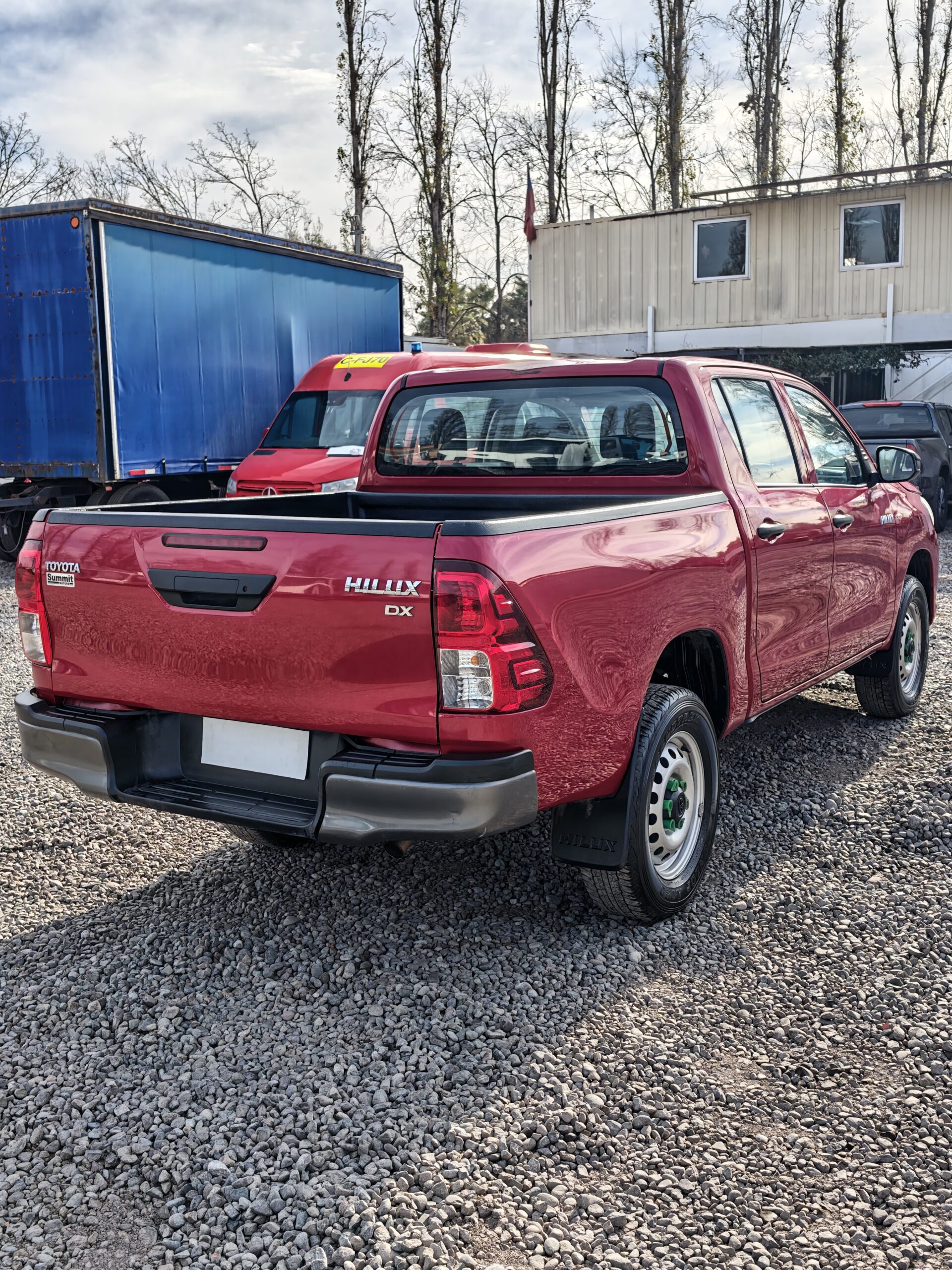CAMIONETA TOYOTA HILUX DX- 2024 - Imagen 5