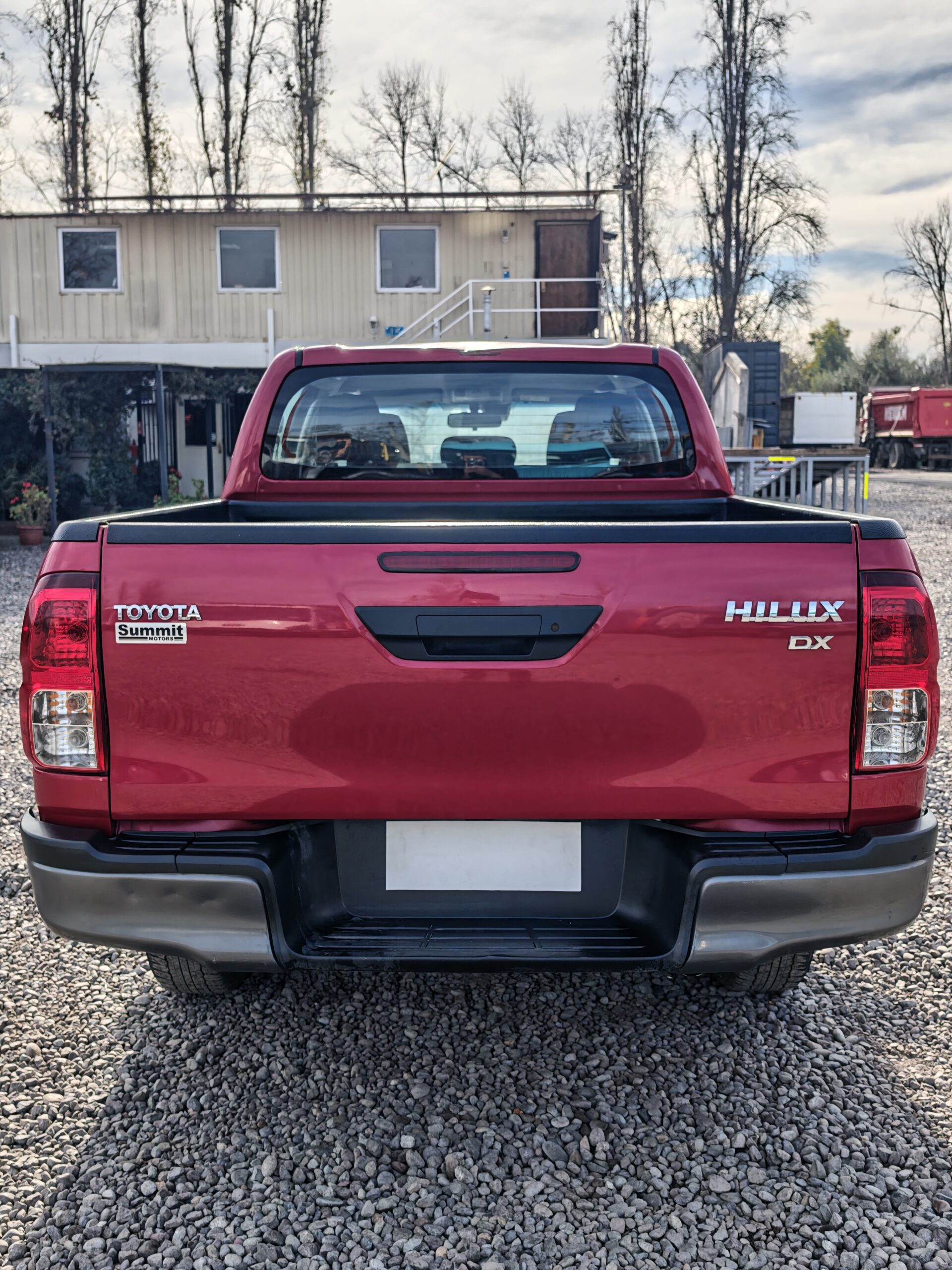CAMIONETA TOYOTA HILUX DX- 2024 - Imagen 4