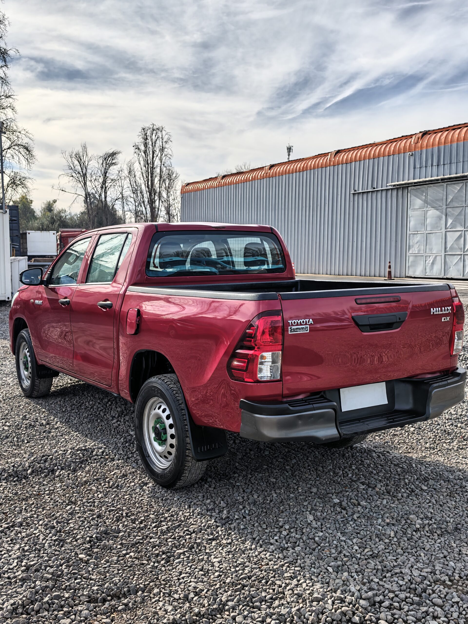 CAMIONETA TOYOTA HILUX DX- 2024 - Imagen 3