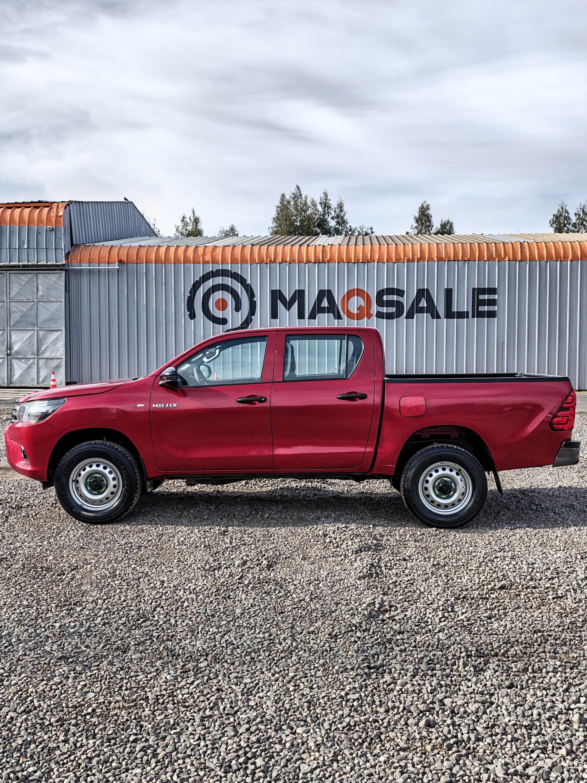 CAMIONETA TOYOTA HILUX DX- 2024 - Imagen 2