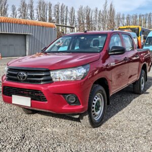 FOTO DE CAMIONETA TOYOTA HILUX - 2024
