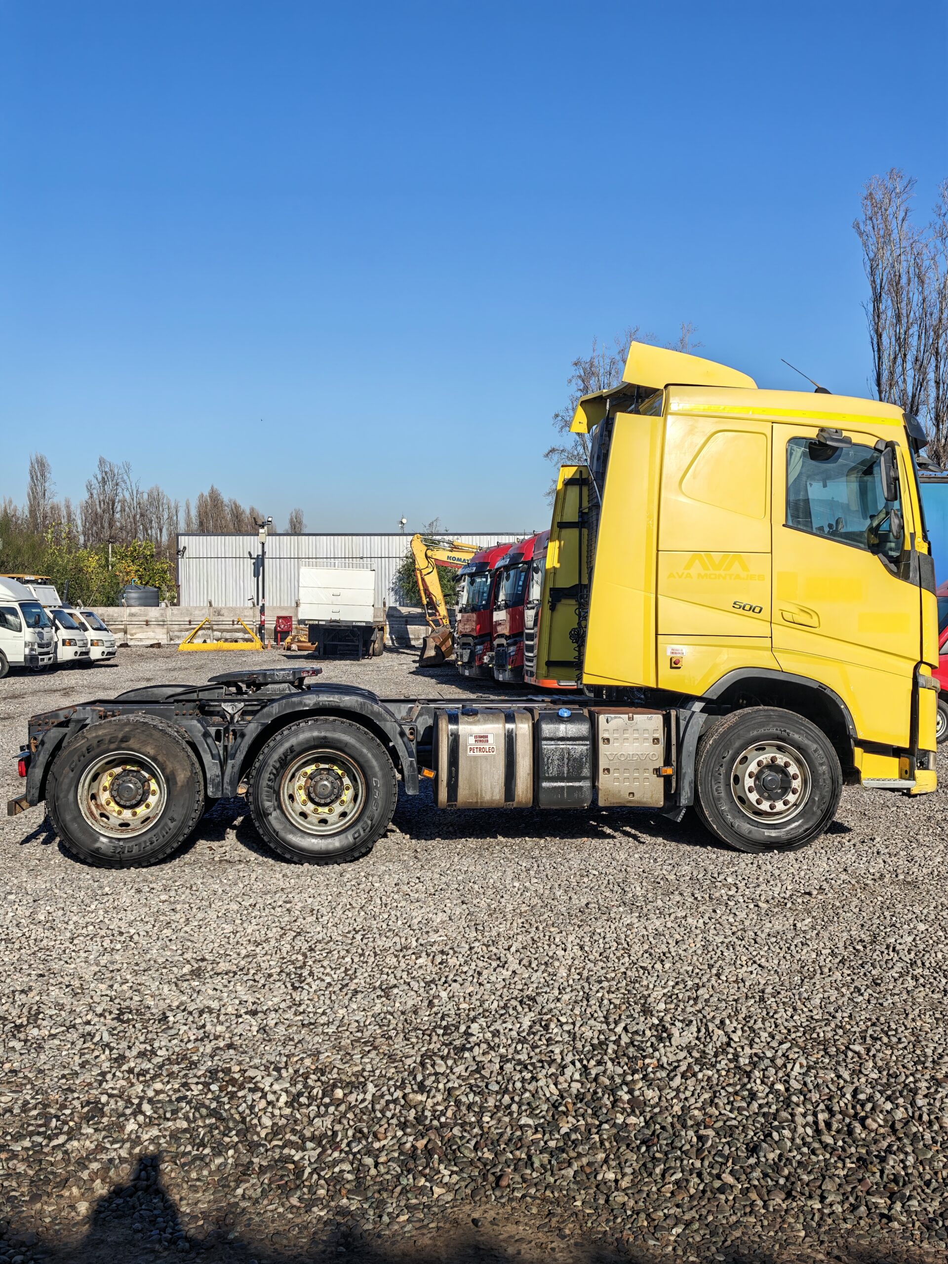 TRACTOCAMIÓN VOLVO FH500 - 2016 - Imagen 6