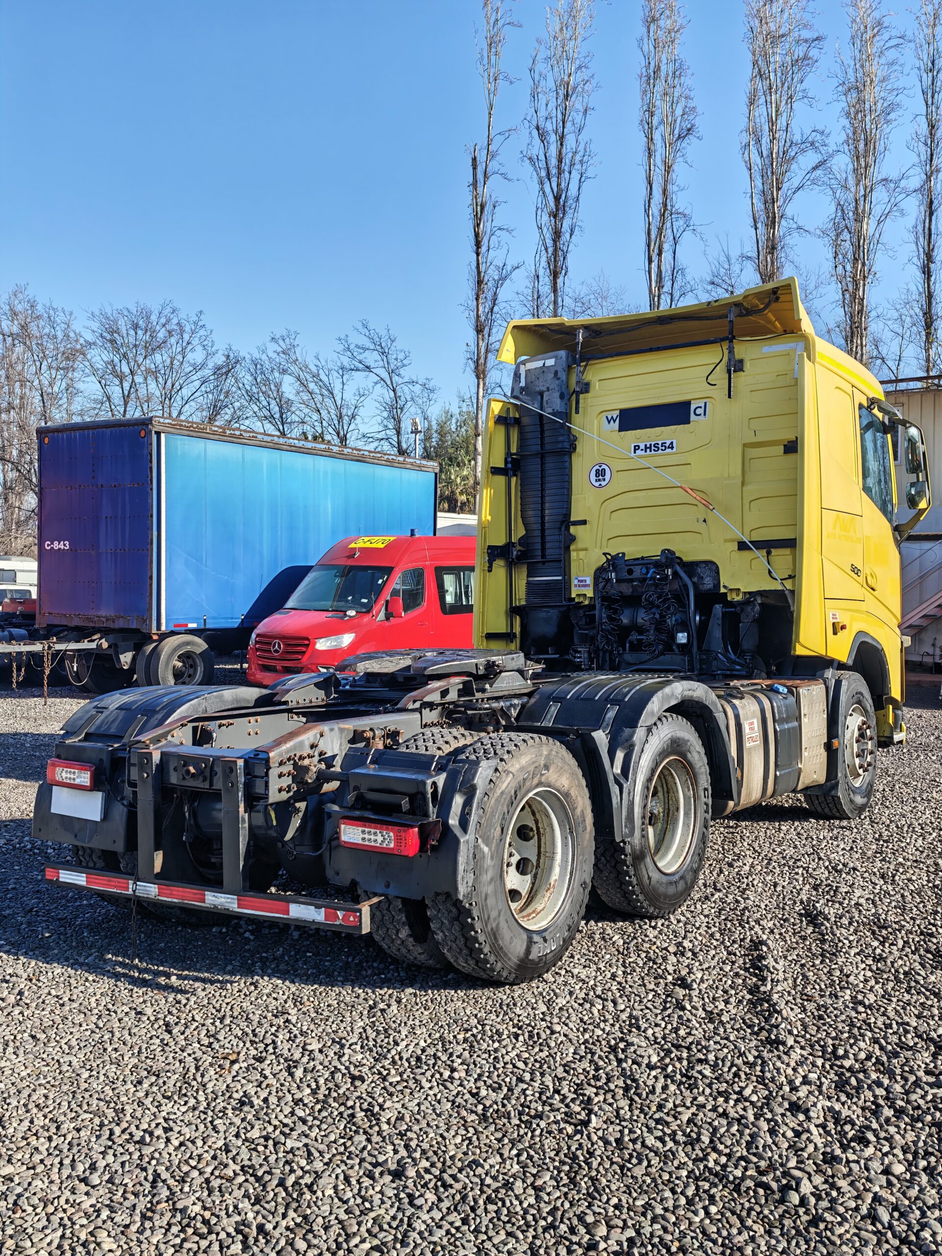 TRACTOCAMIÓN VOLVO FH500 - 2016 - Imagen 5
