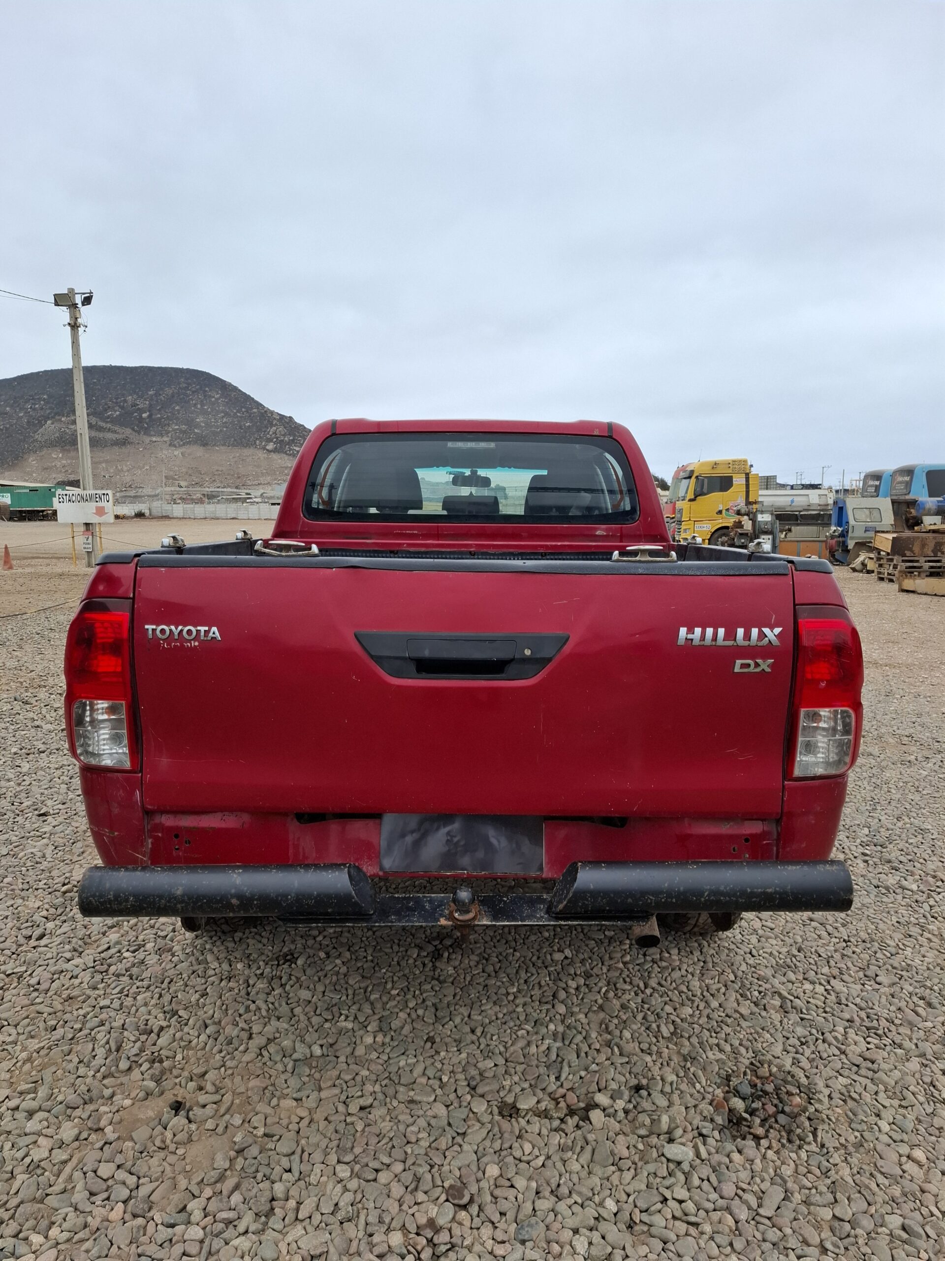 CAMIONETA TOYOTA HILUX DX - 2018 - Imagen 4