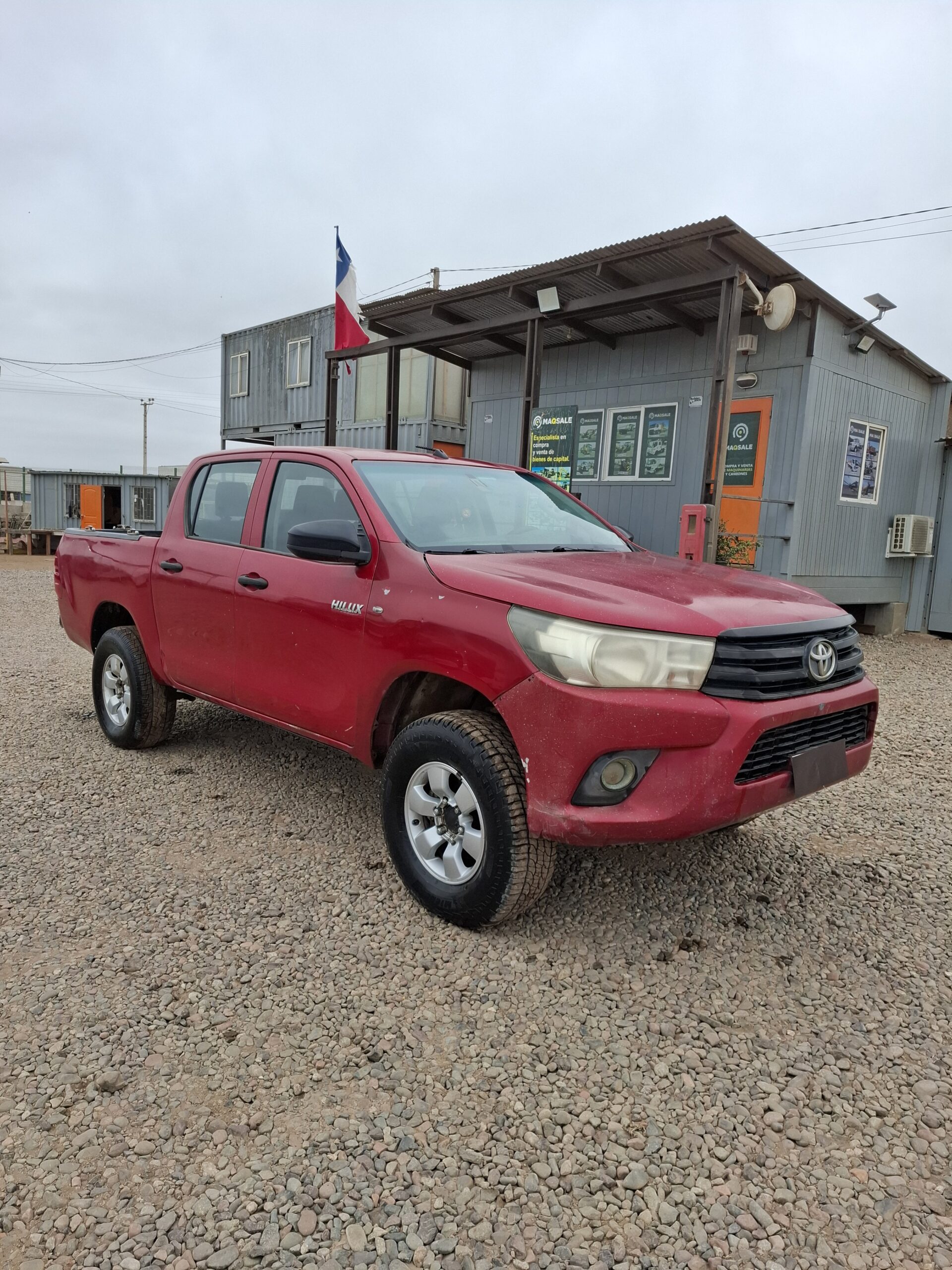 CAMIONETA TOYOTA HILUX DX - 2018 - Imagen 7