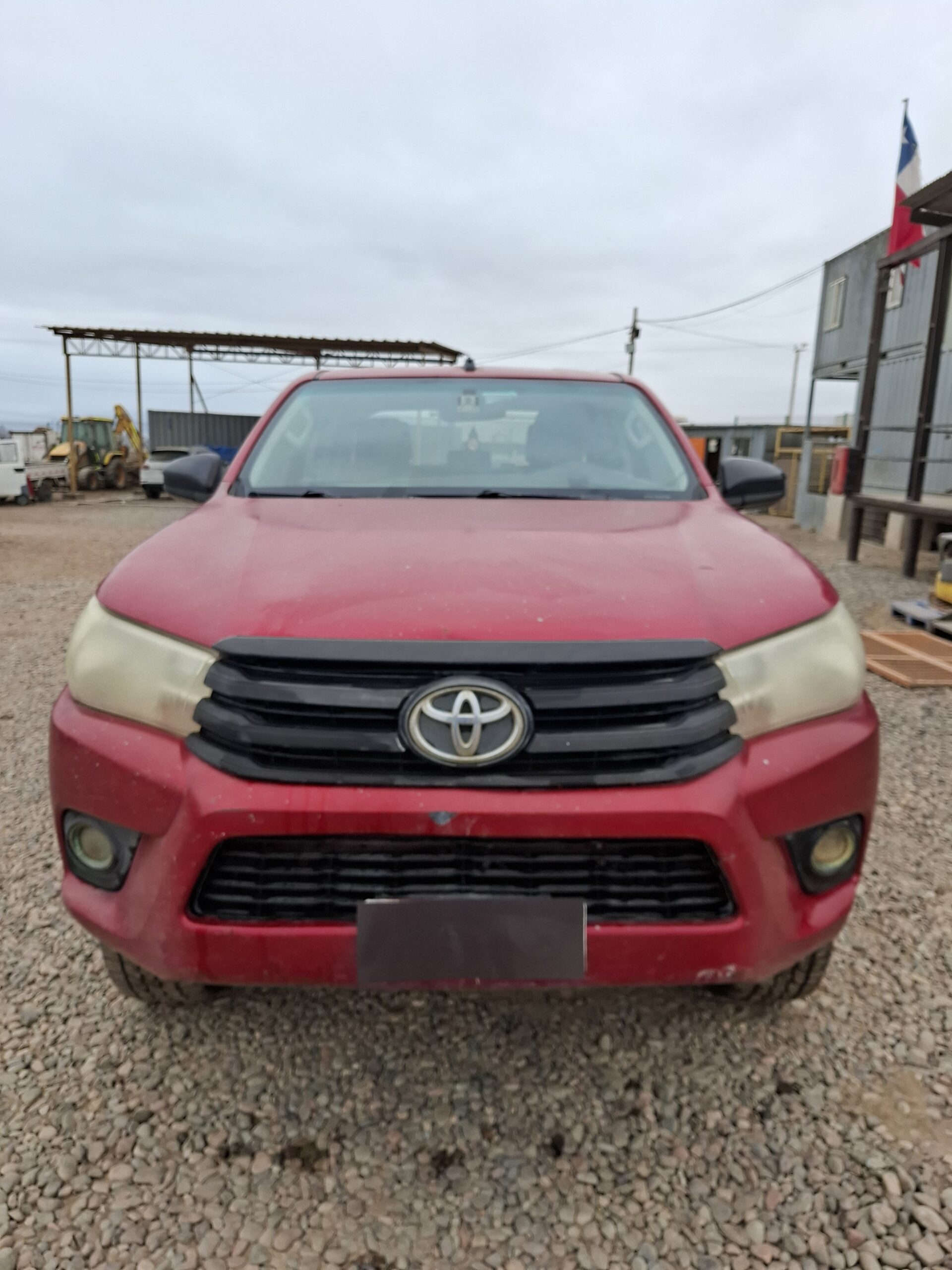 CAMIONETA TOYOTA HILUX DX - 2018 - Imagen 8
