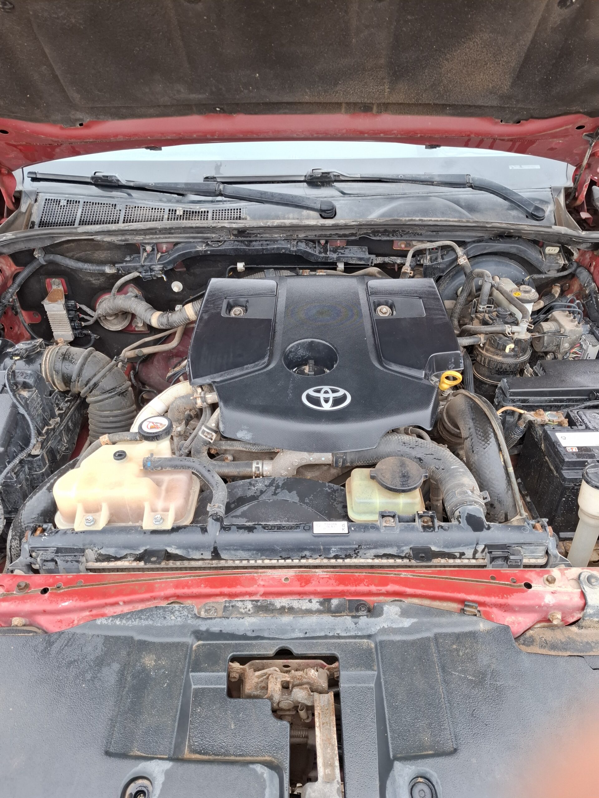 CAMIONETA TOYOTA HILUX DX - 2018 - Imagen 13