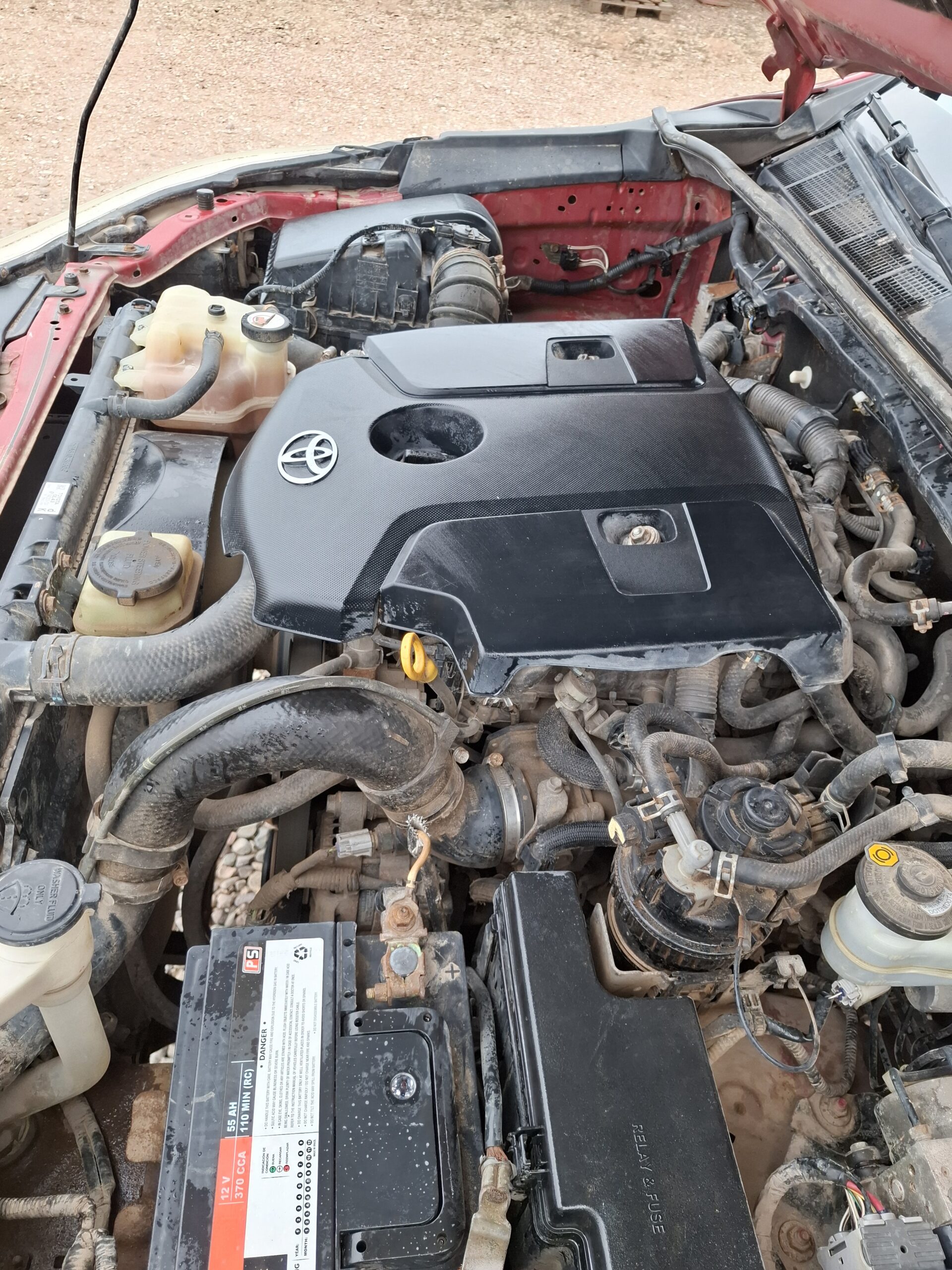 CAMIONETA TOYOTA HILUX DX - 2018 - Imagen 14