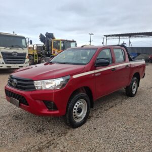 FOTO DE CAMIONETA TOYOTA HILUX DX - 2022