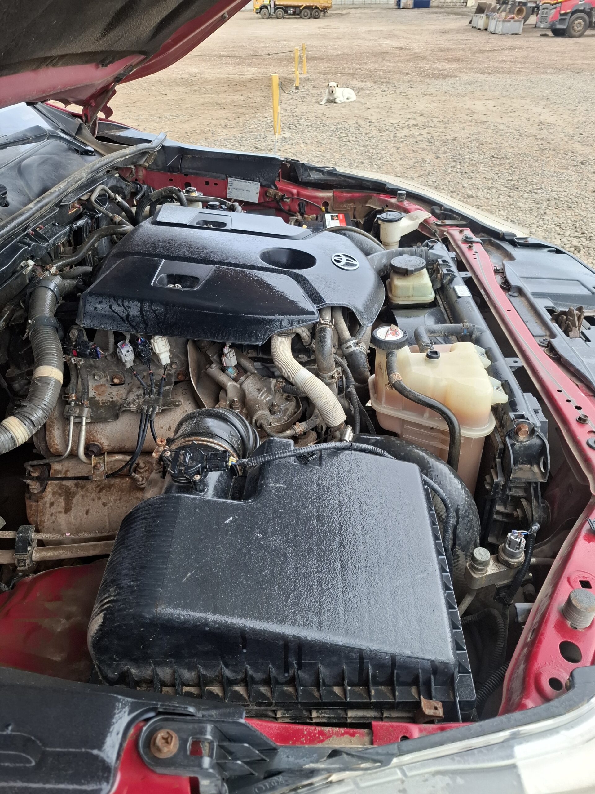 CAMIONETA TOYOTA HILUX DX - 2018 - Imagen 15