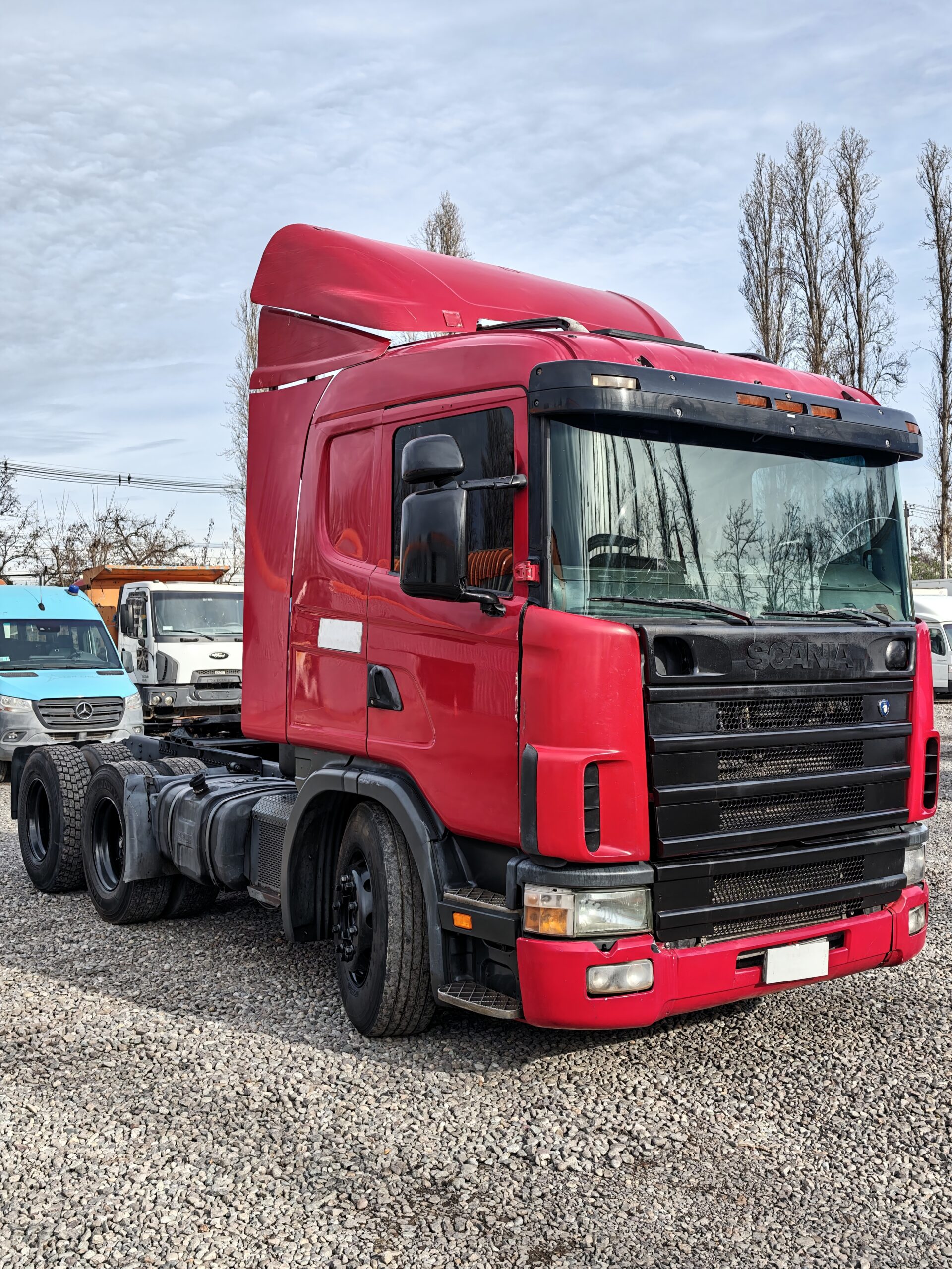 TRACTOCAMIÓN SCANIA R124 - 2005 - Imagen 7