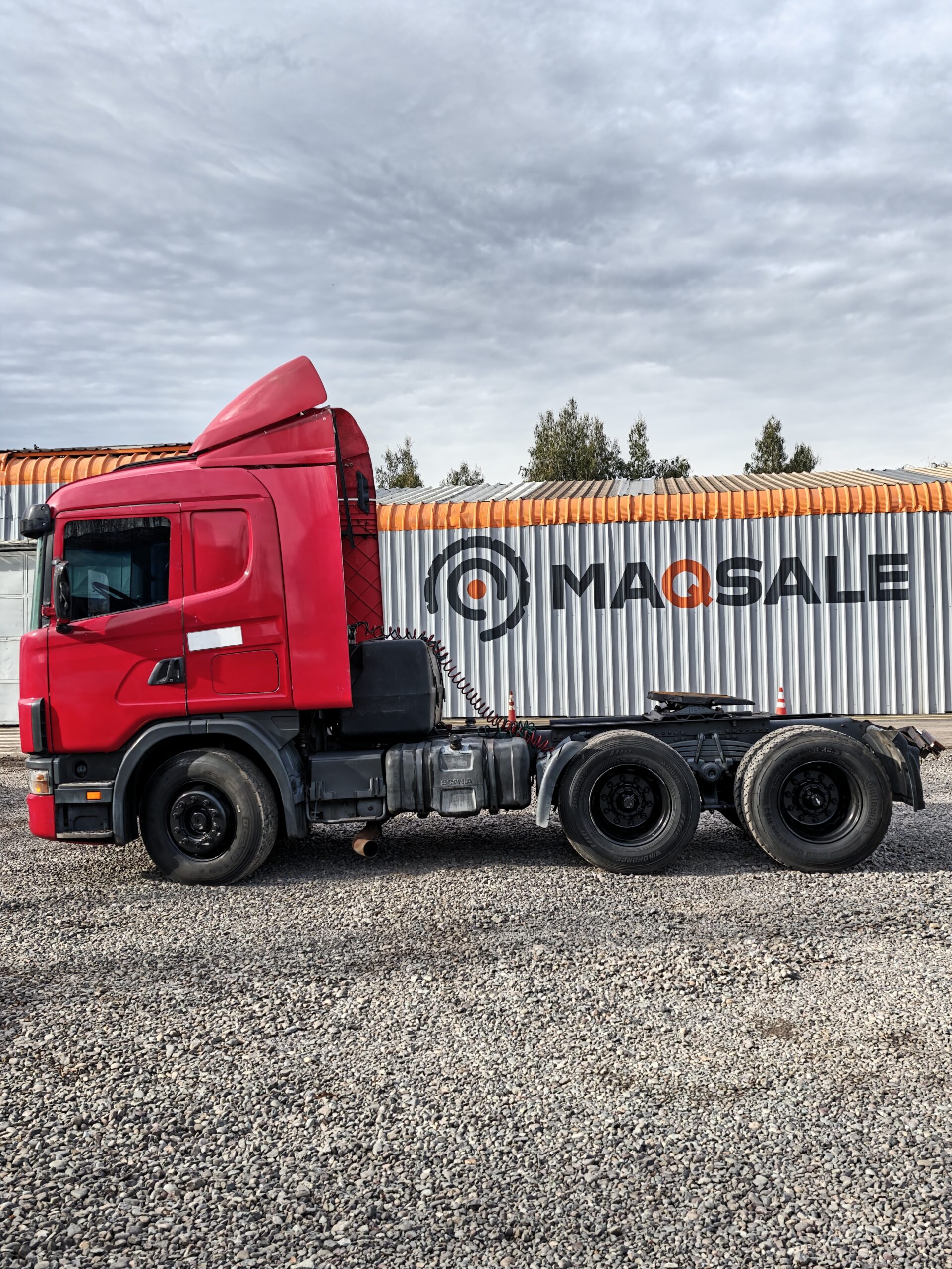 TRACTOCAMIÓN SCANIA R124 - 2005 - Imagen 2
