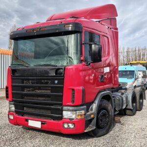 FOTO DE TRACTOCAMIÓN SCANIA R124 - 2005