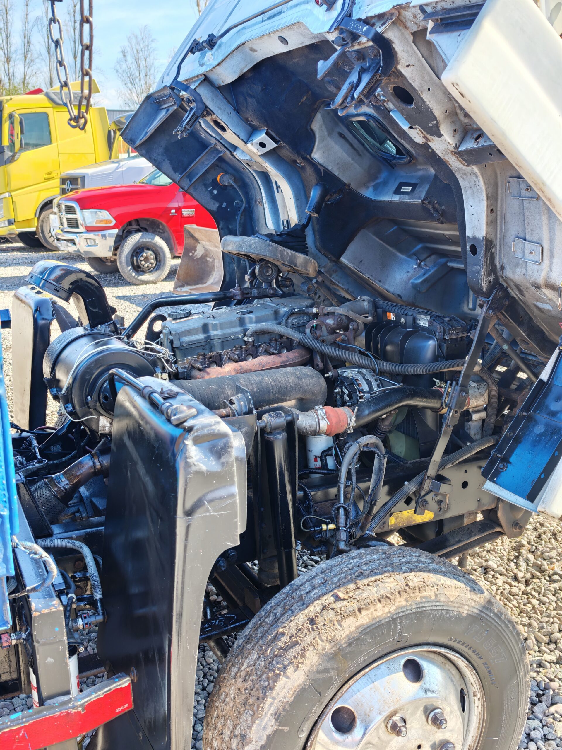 CAMIÓN TOLVA FORD CARGO 916 - 2018 - Imagen 14