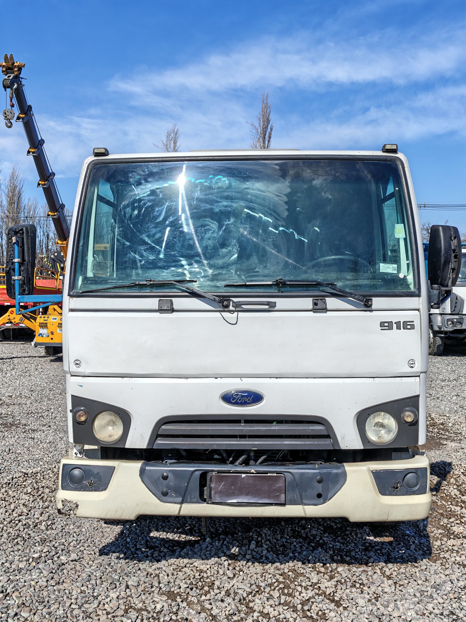 CAMIÓN TOLVA FORD CARGO 916 - 2018 - Imagen 8