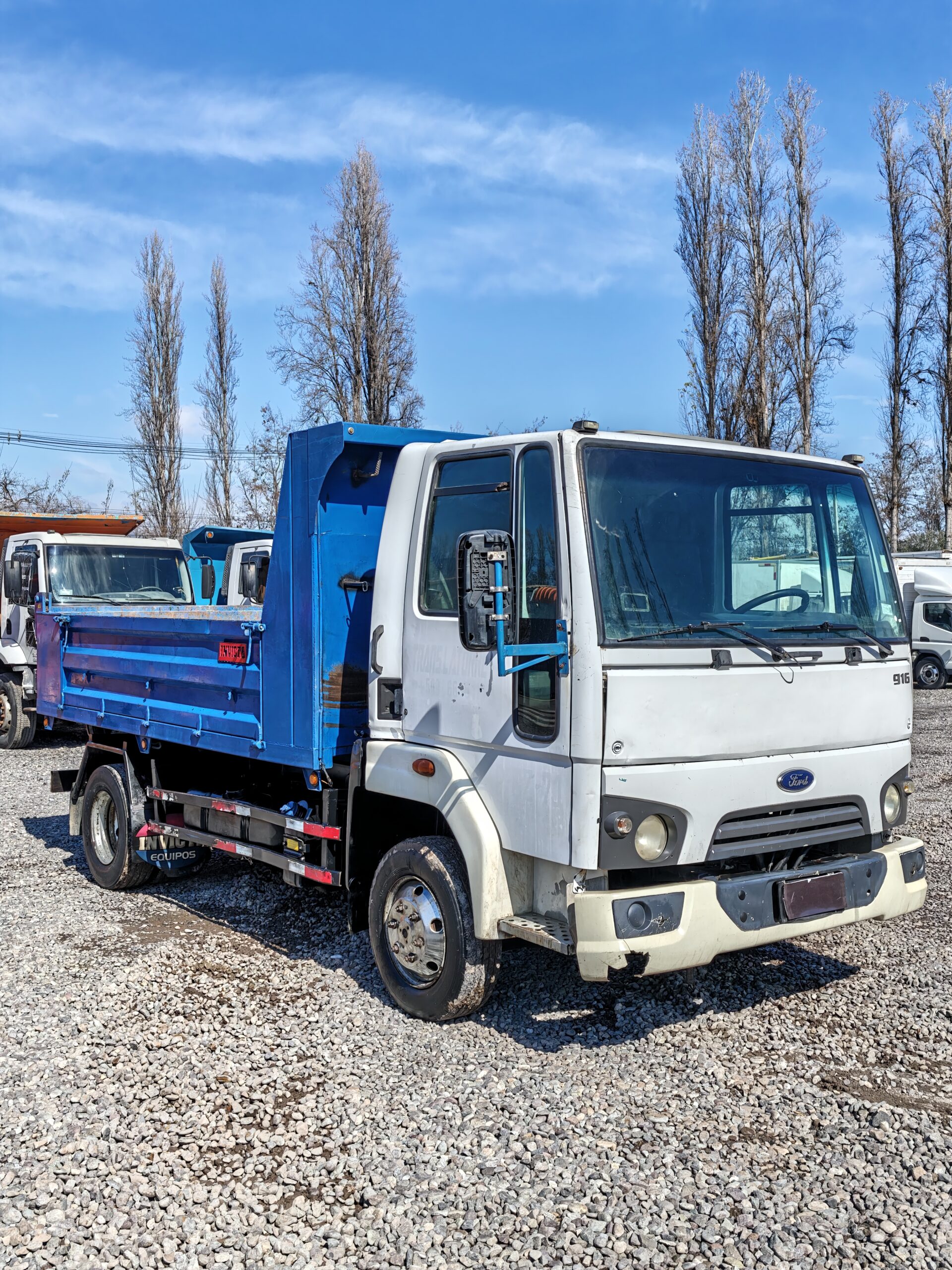 CAMIÓN TOLVA FORD CARGO 916 - 2018 - Imagen 7