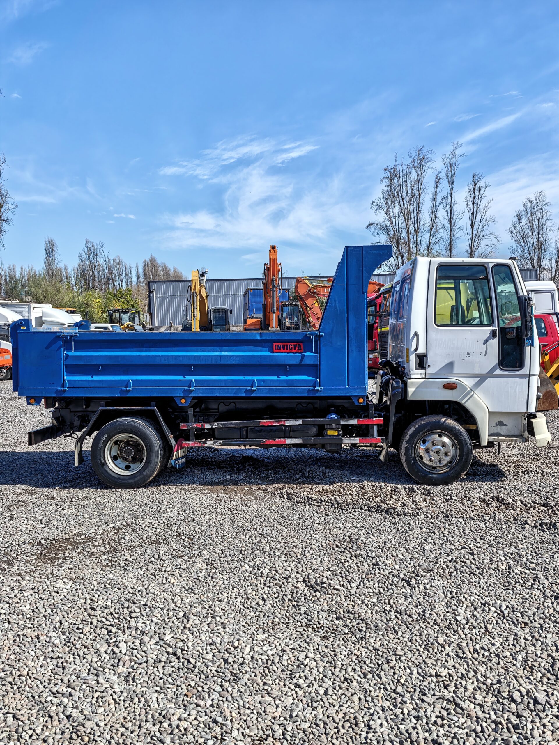 CAMIÓN TOLVA FORD CARGO 916 - 2018 - Imagen 6