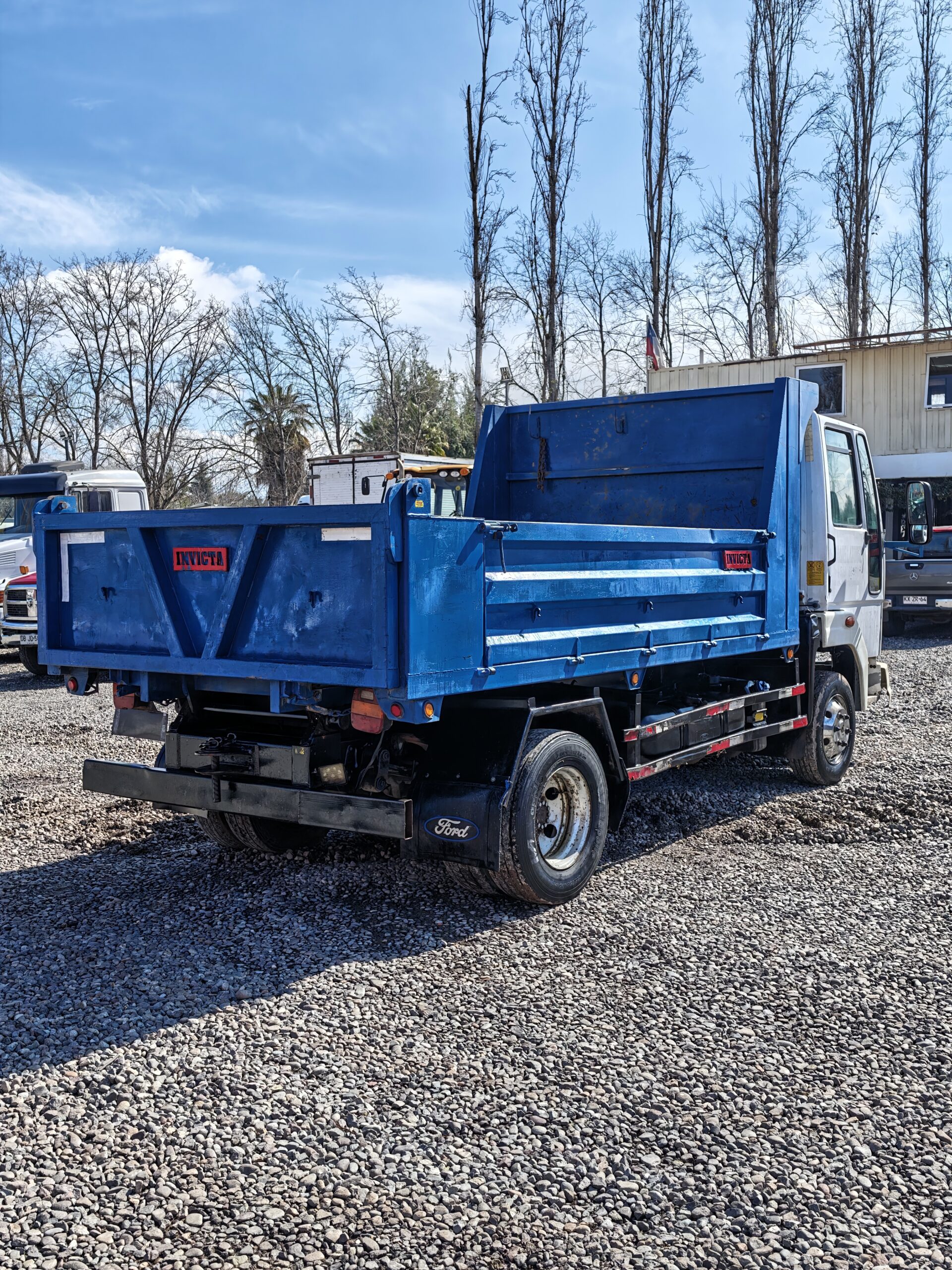 CAMIÓN TOLVA FORD CARGO 916 - 2018 - Imagen 5