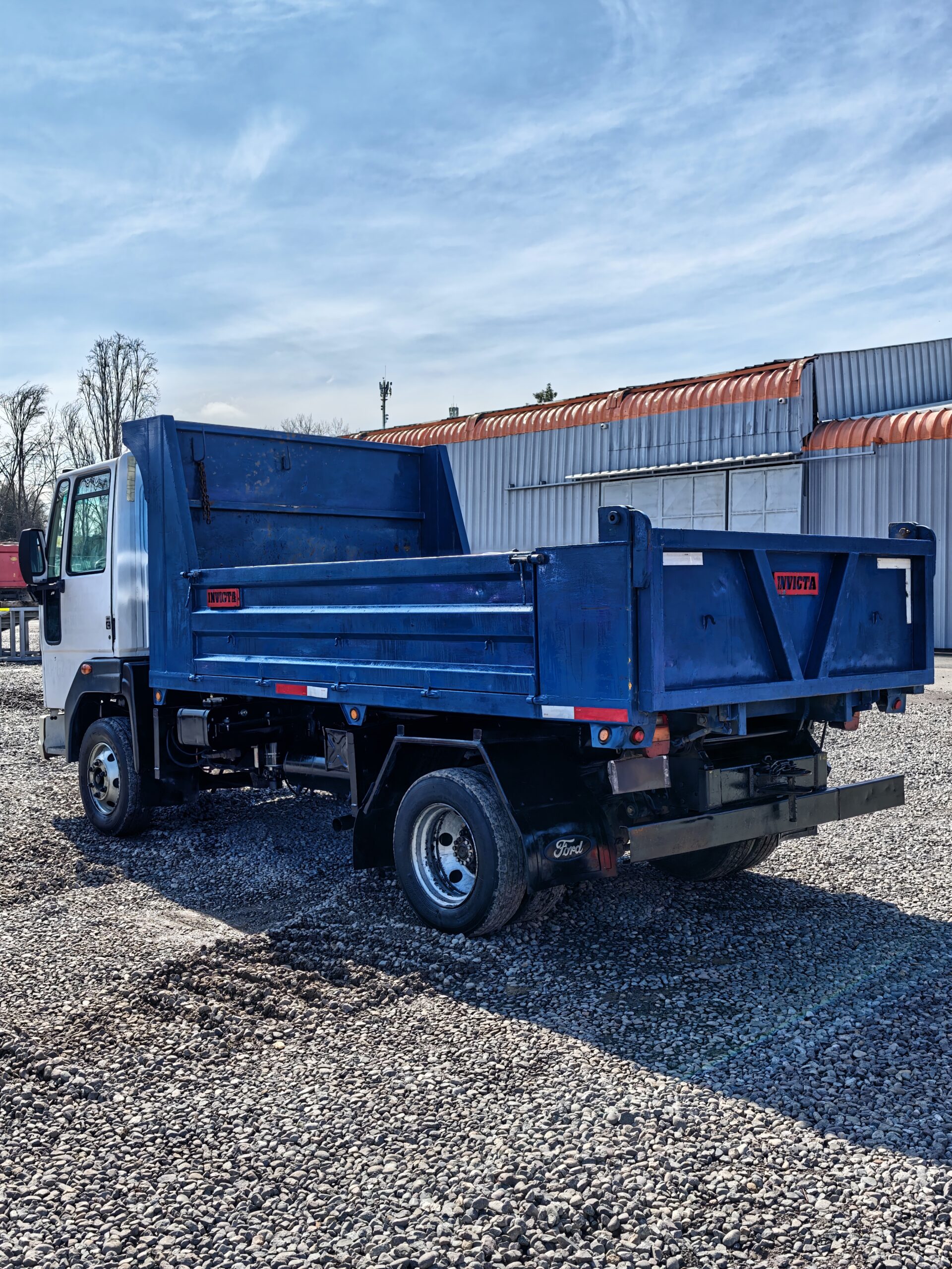 CAMIÓN TOLVA FORD CARGO 916 - 2018 - Imagen 3