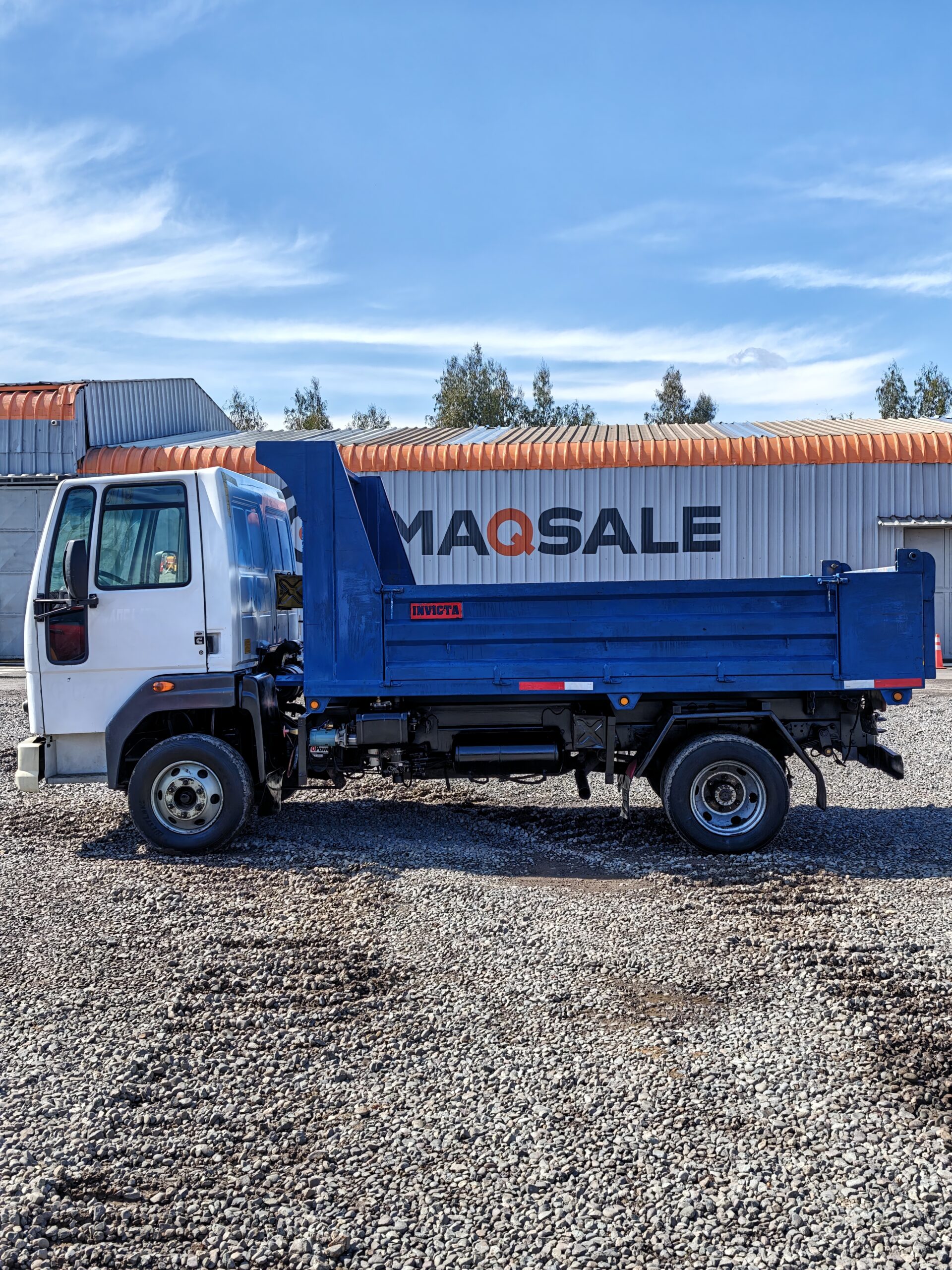 CAMIÓN TOLVA FORD CARGO 916 - 2018 - Imagen 2