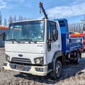 FOTO DE CAMIÓN TOLVA FORD CARGO 916 - 2018