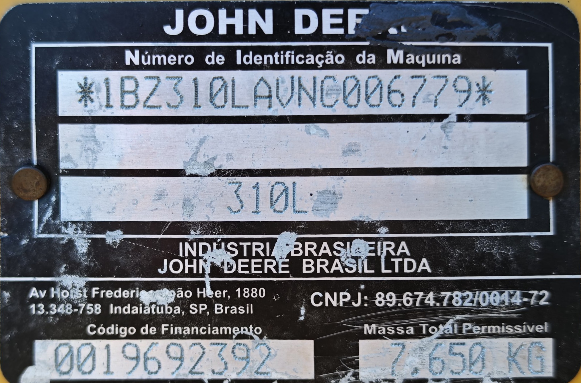 RETROEXCAVADORA JOHN DEERE 310L – 2022 - Imagen 17