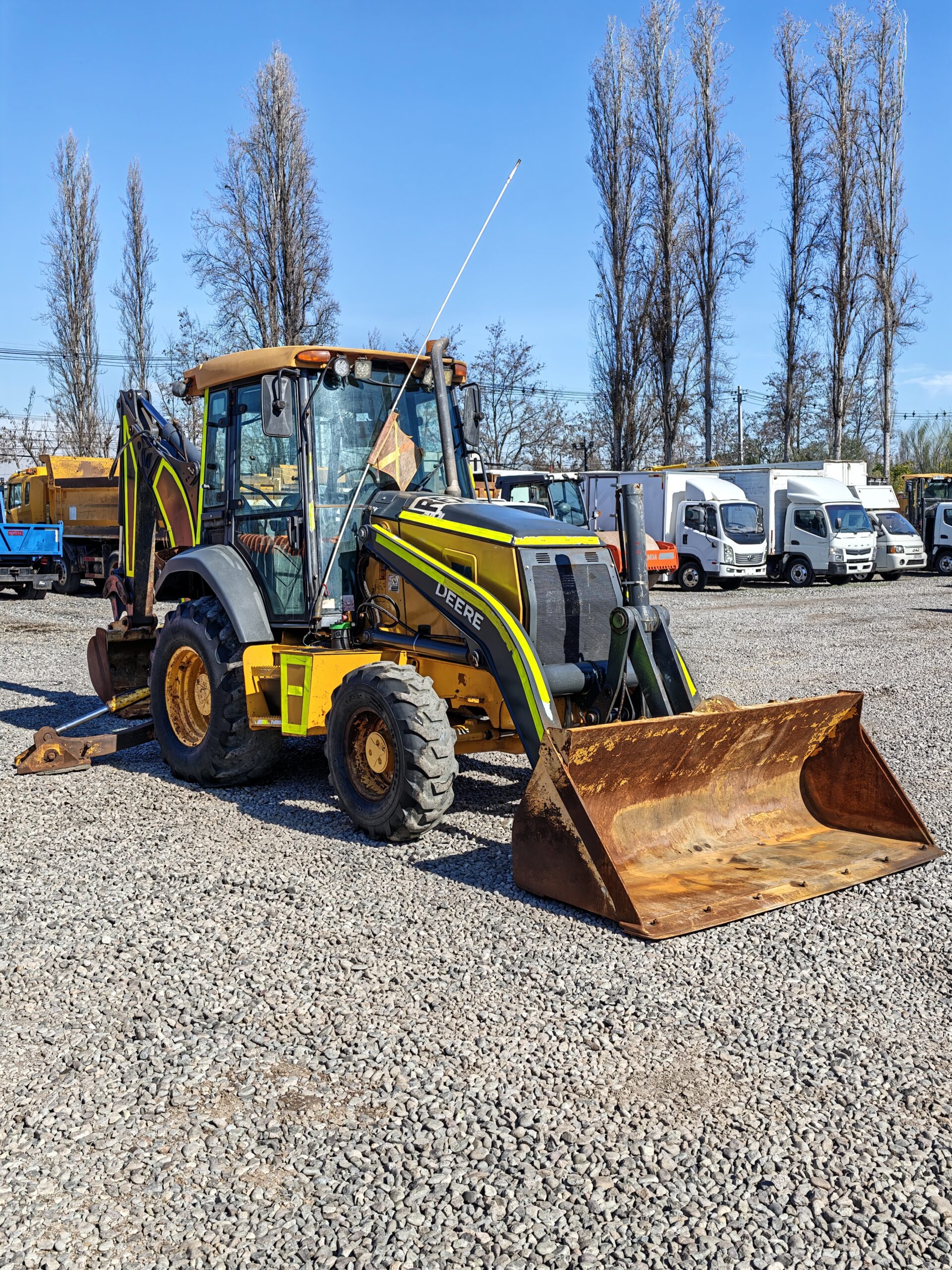 RETROEXCAVADORA JOHN DEERE 310L – 2022 - Imagen 7