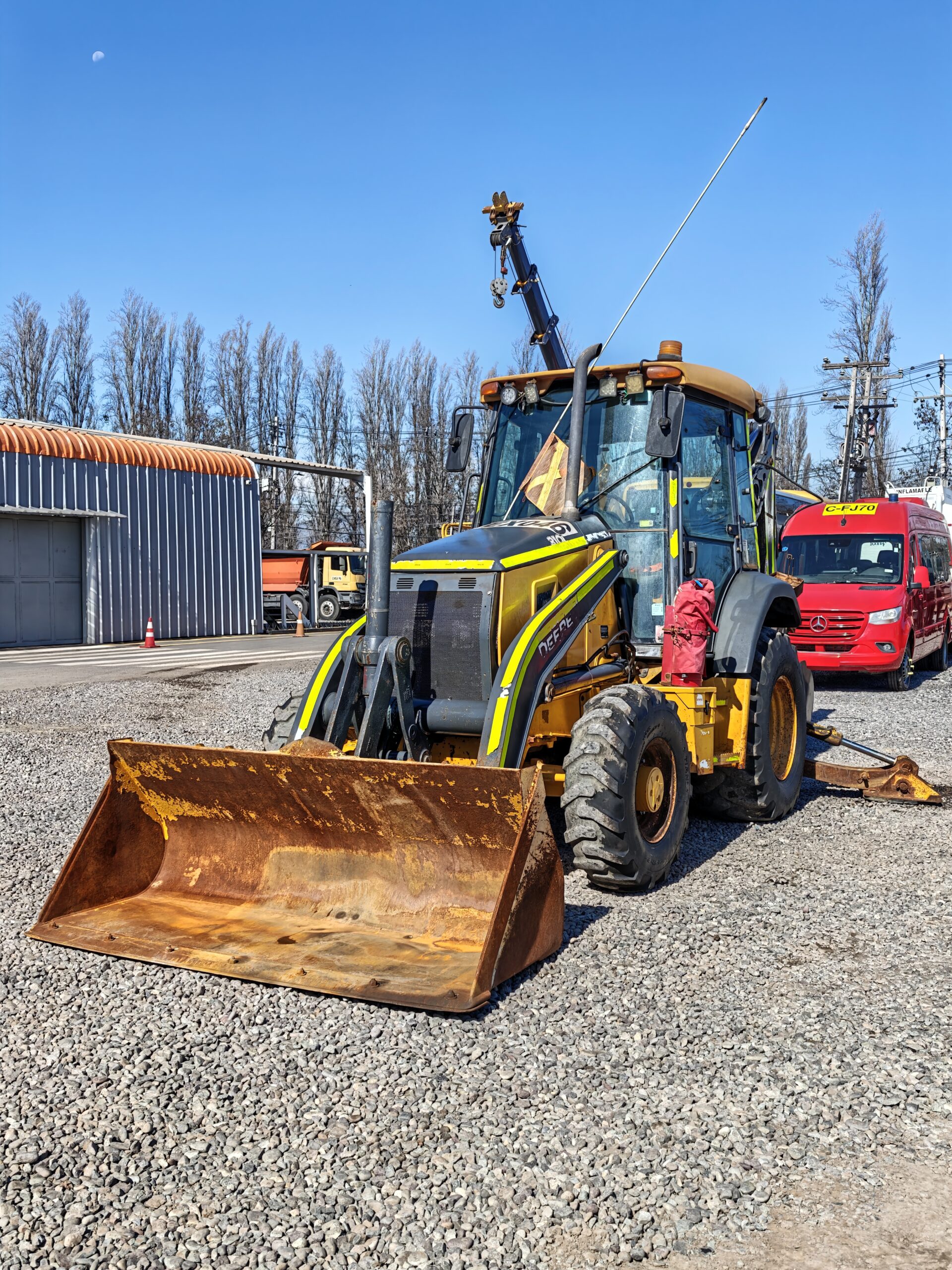 FOTO DE RETROEXCAVADORA JOHN DEERE 310L – 2022