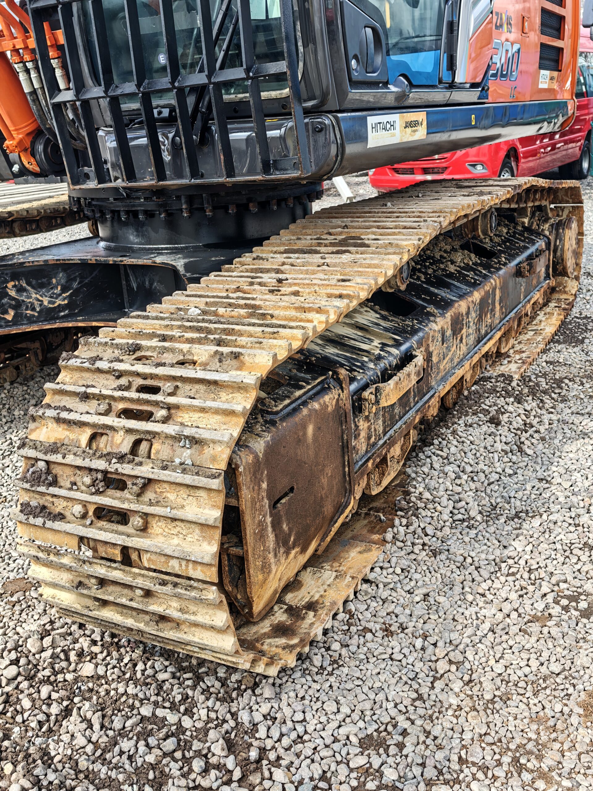 EXCAVADORA HITACHI ZX300LC-7H - 2026 - Imagen 21