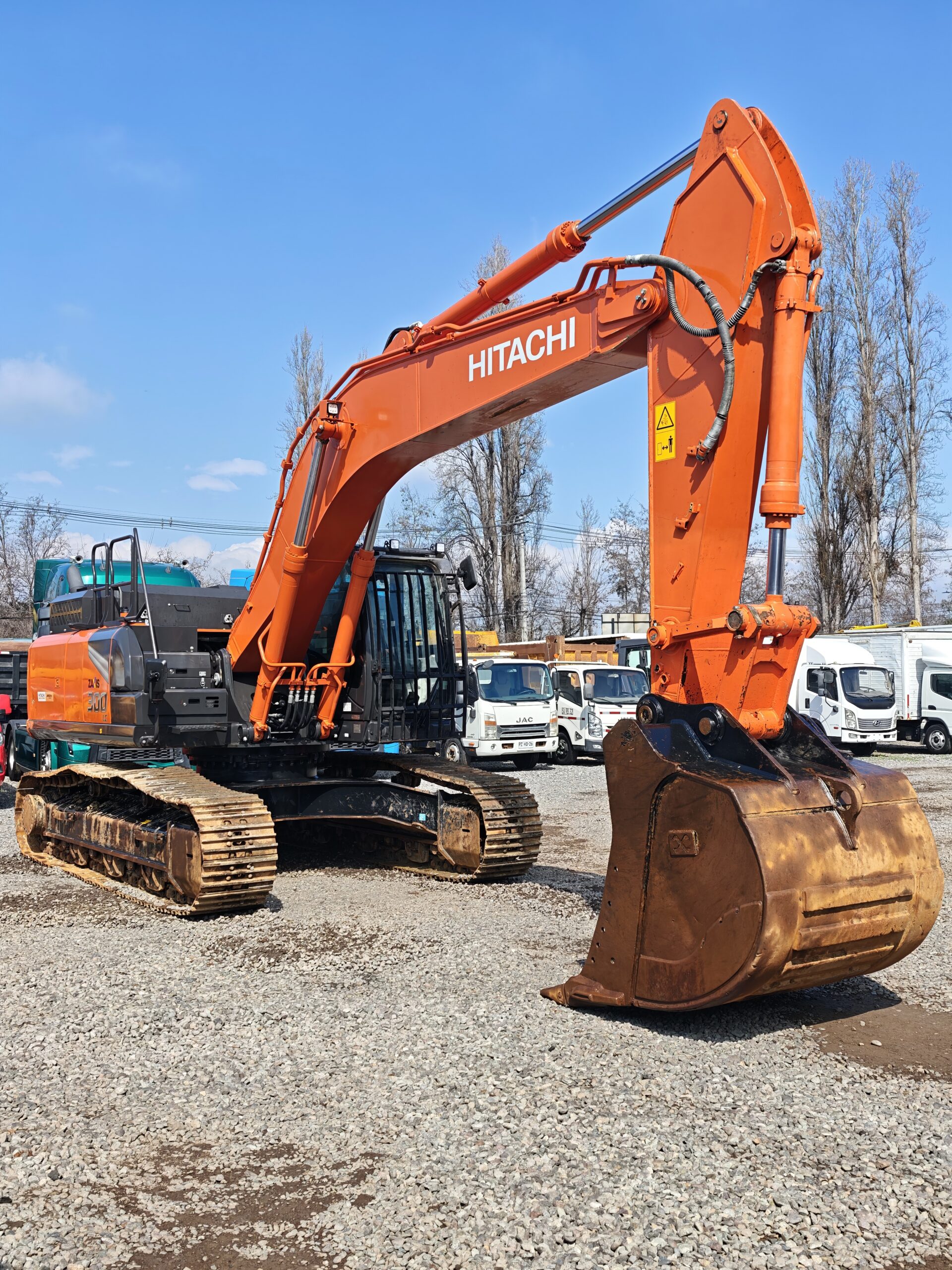 EXCAVADORA HITACHI ZX300LC-7H - 2026 - Imagen 7