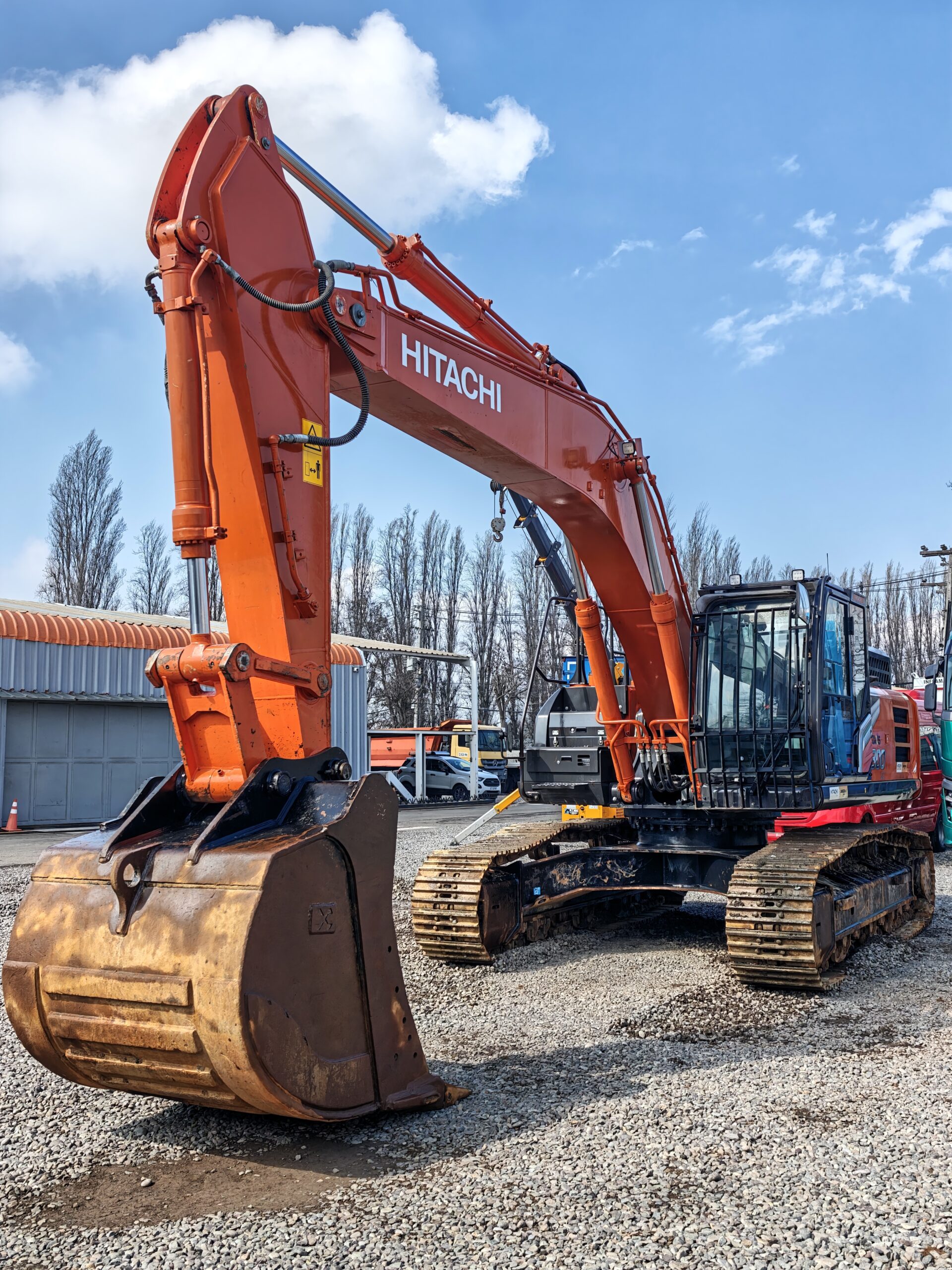FOTO DE EXCAVADORA HITACHI ZX300LC-7H - 2026