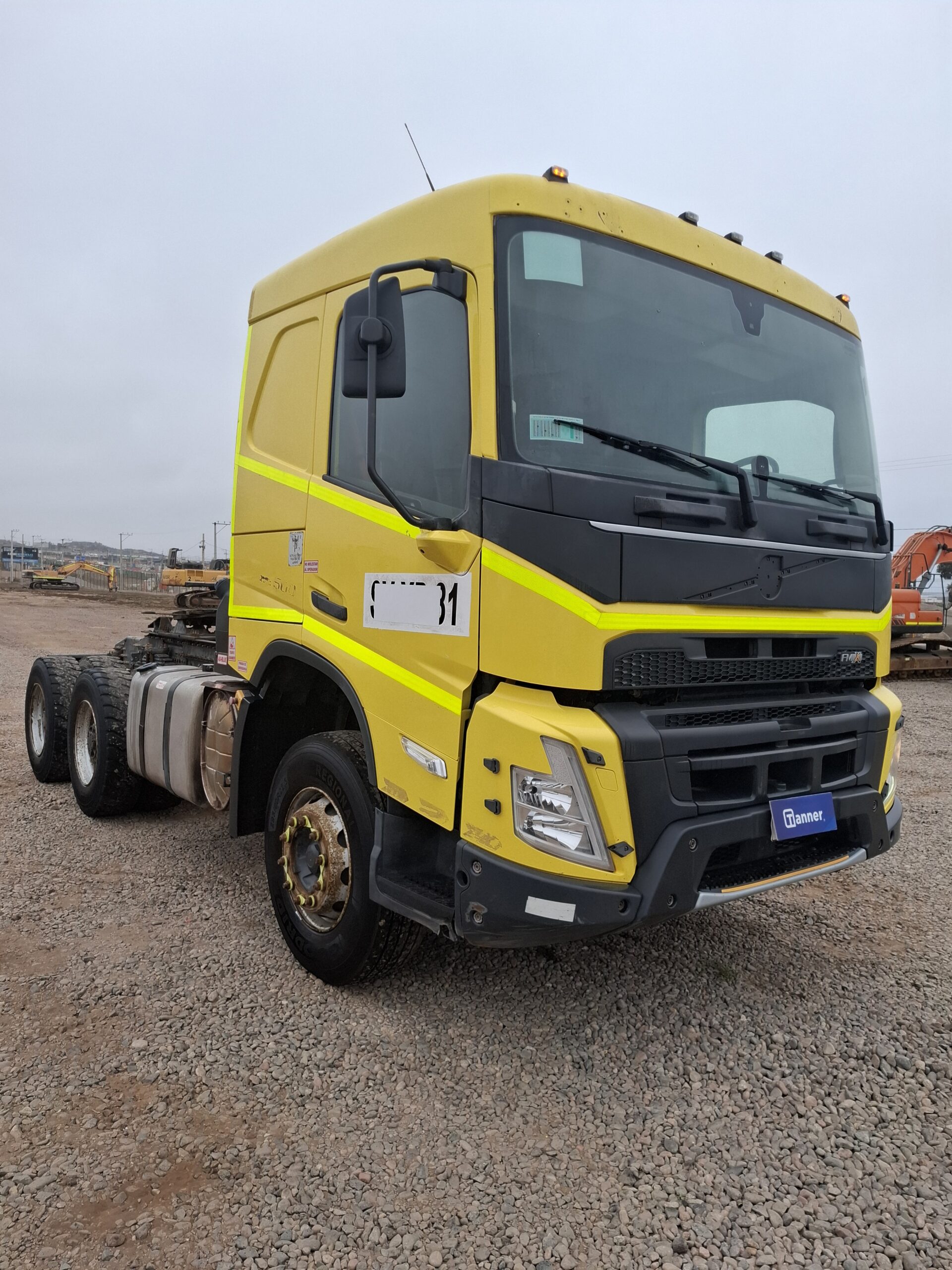 TRACTOCAMIÓN VOLVO FMX500 - 2023 - Imagen 7