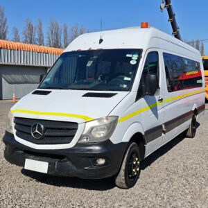 FOTO DE MINIBUS MERCEDES BENZ SPRINTER 515CDI - 2017