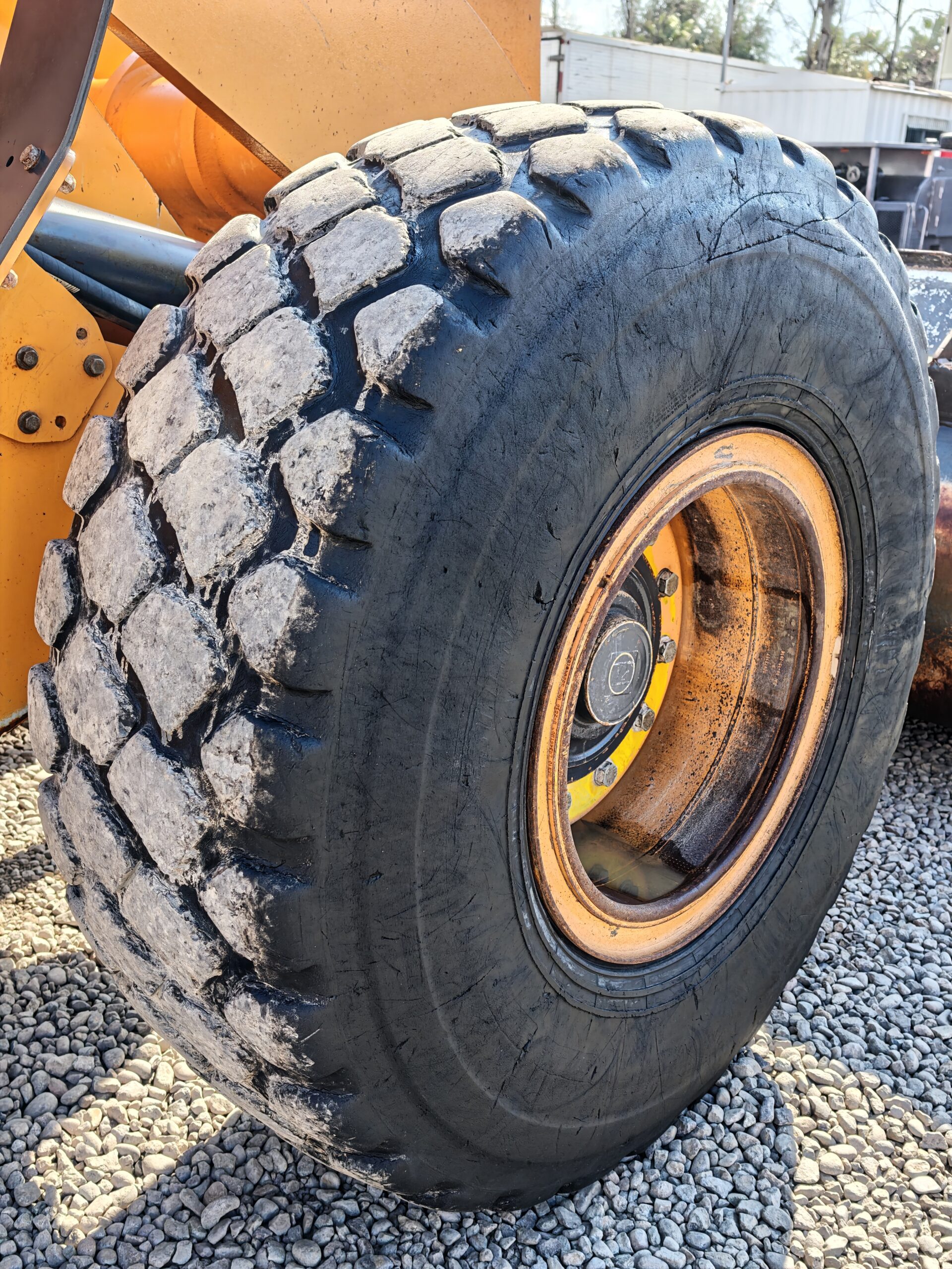 CARGADOR FRONTAL CASE 721F - 2018 - Imagen 20